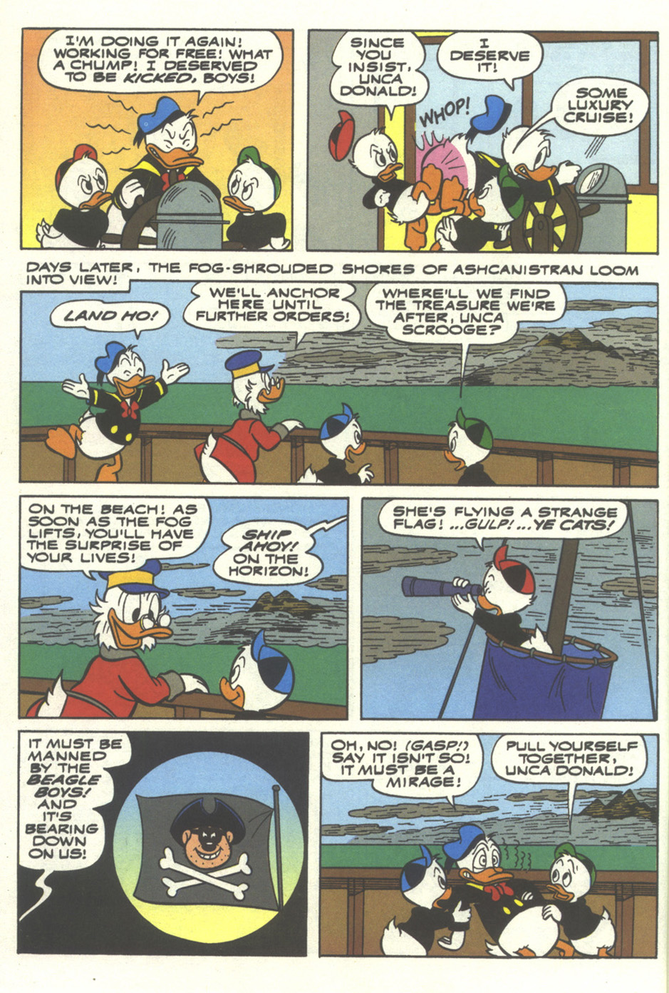 Walt Disney's Donald Duck Adventures (1987) Issue #28 #28 - English 48