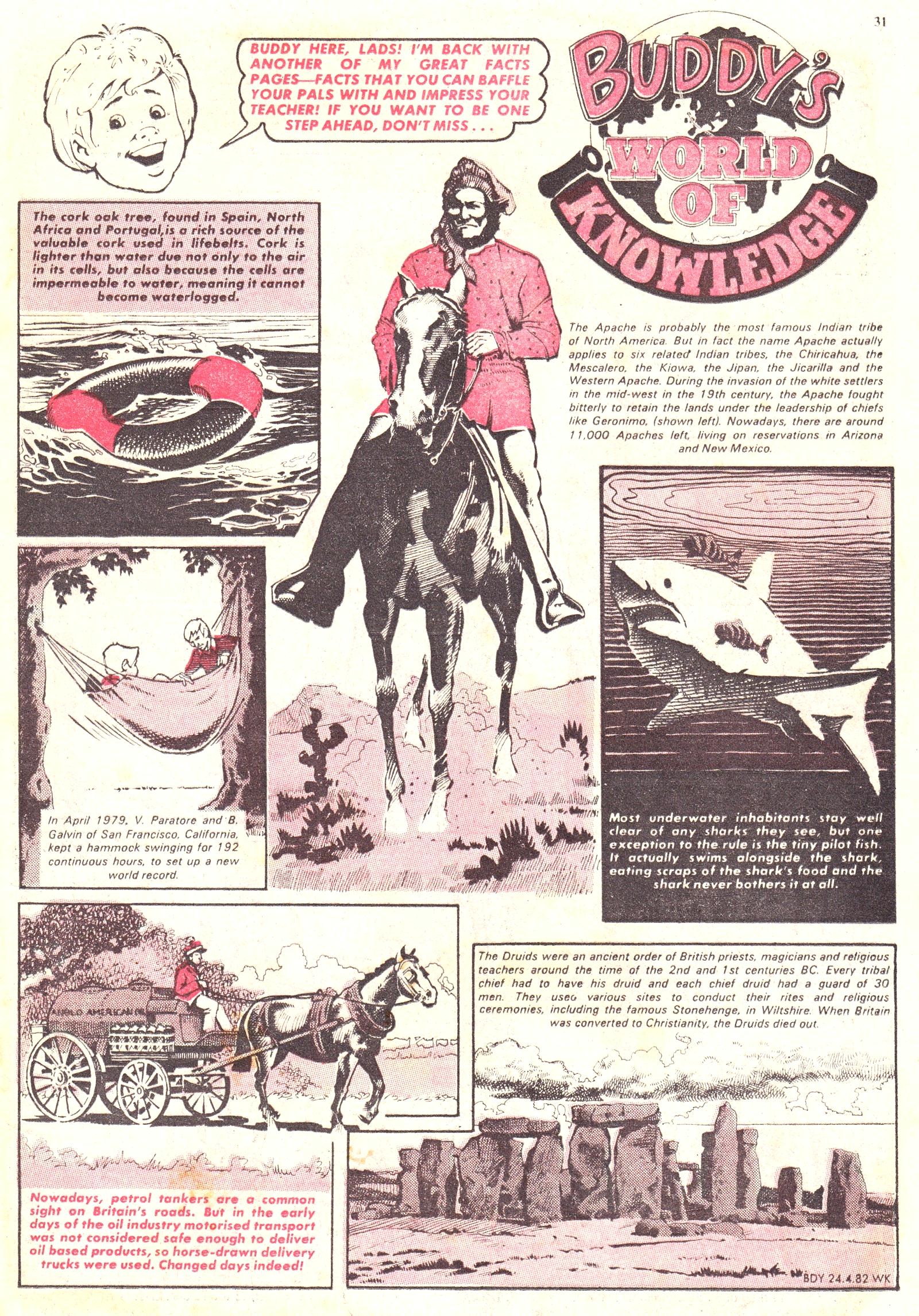 Read online Buddy comic -  Issue #63 - 31