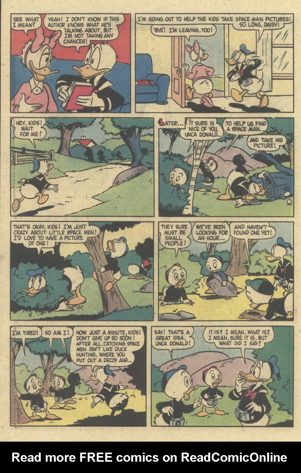Read online Donald Duck (1962) comic -  Issue #204 - 24