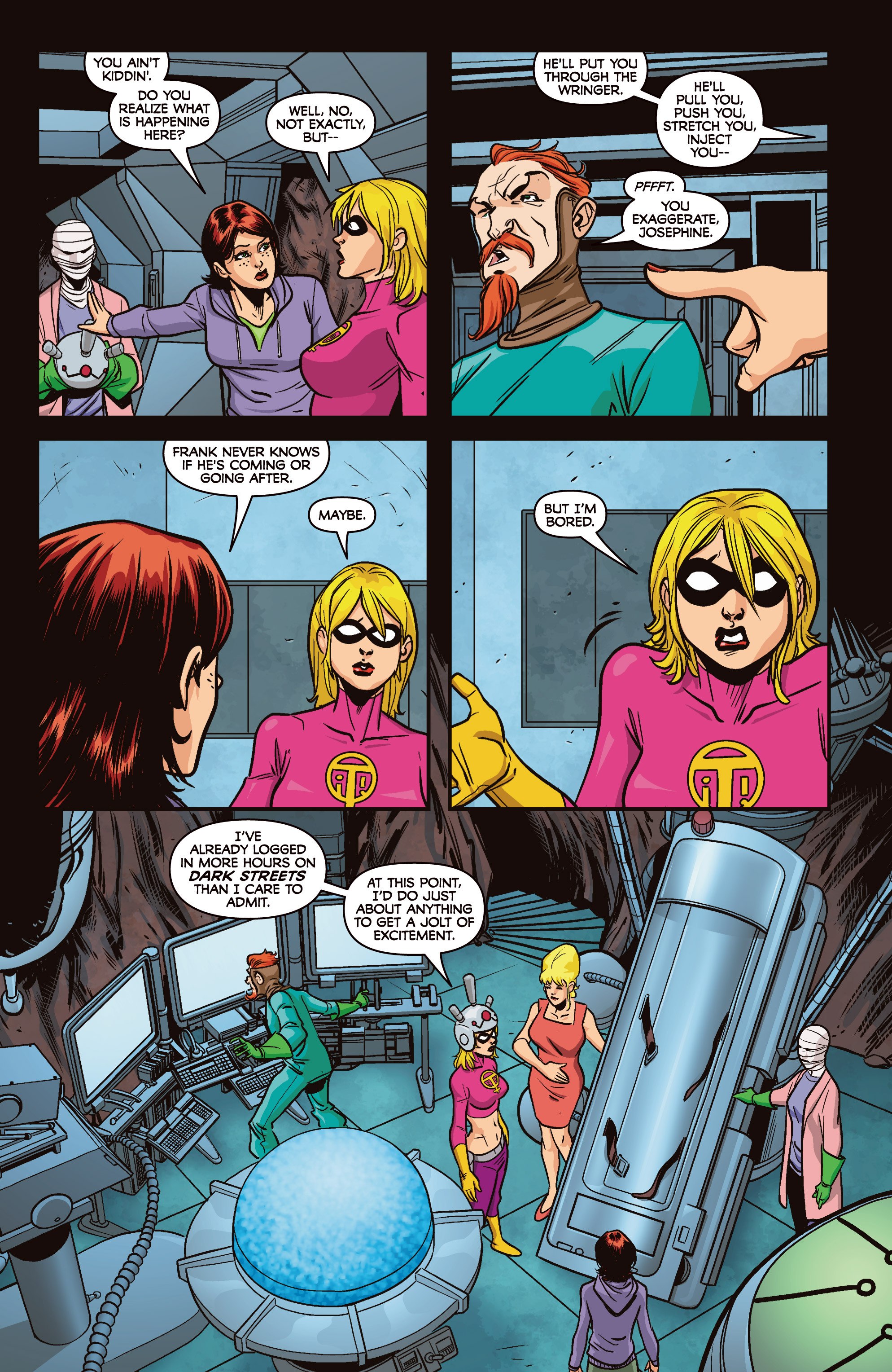 Read online It Girl! and the Atomics comic -  Issue # TPB 1 - 27