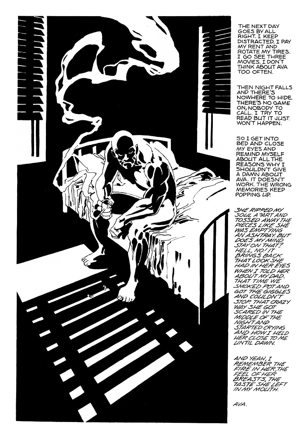 Read online Sin City: A Dame to Kill For comic -  Issue # Full - 46
