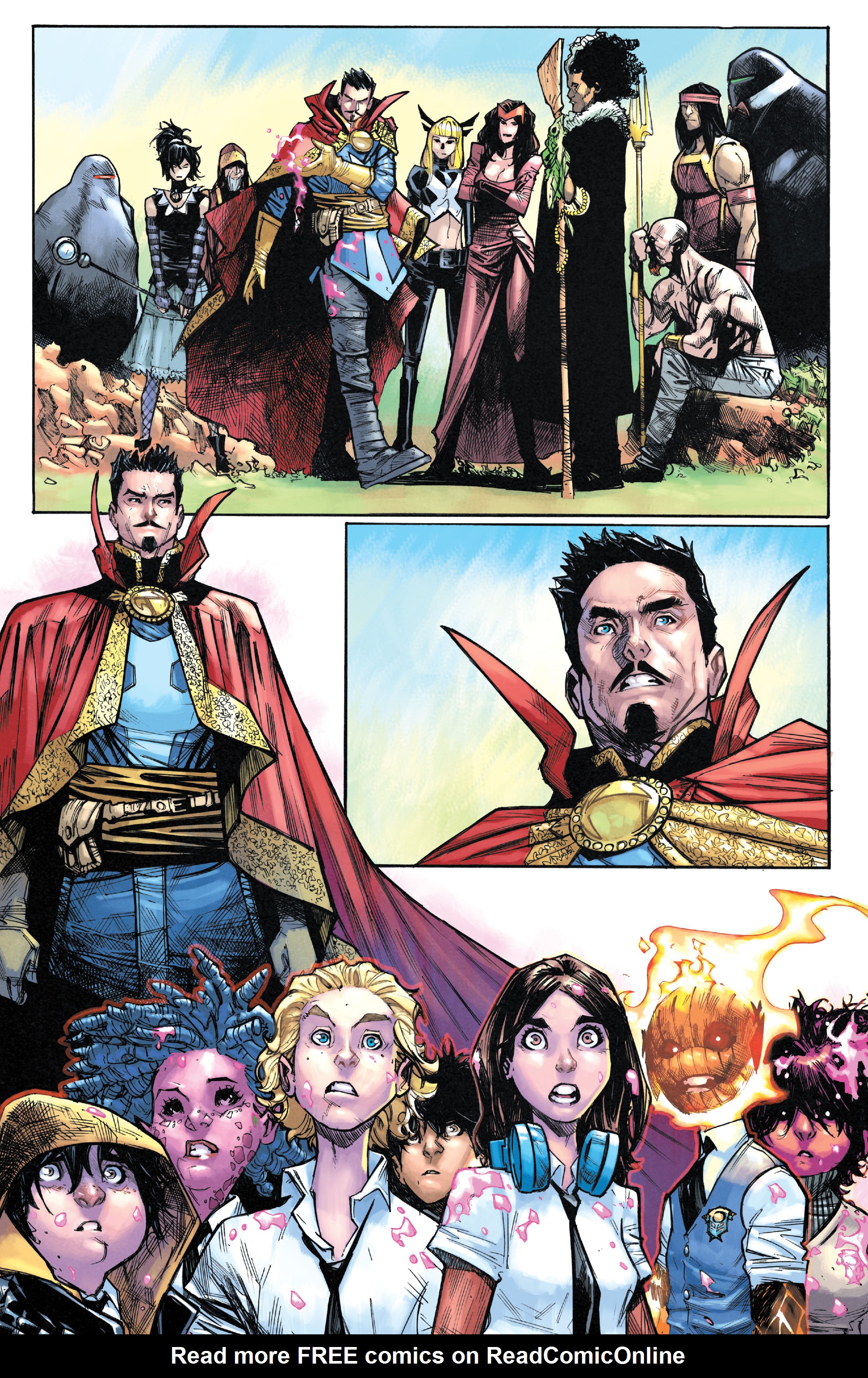Read online Strange Academy comic -  Issue # _Director's Cut - 141