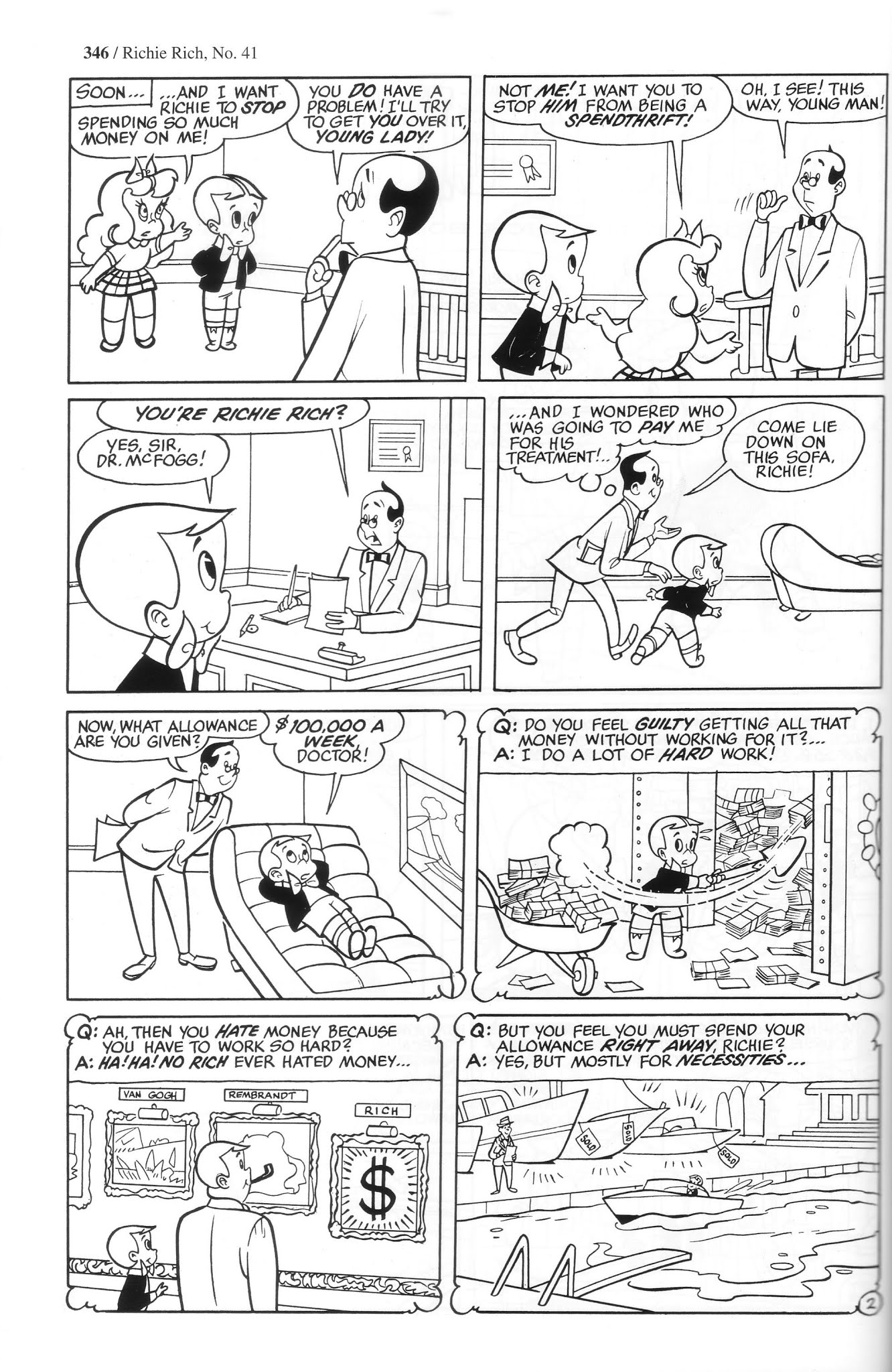 Read online Harvey Comics Classics comic -  Issue # TPB 2 (Part 4) - 47