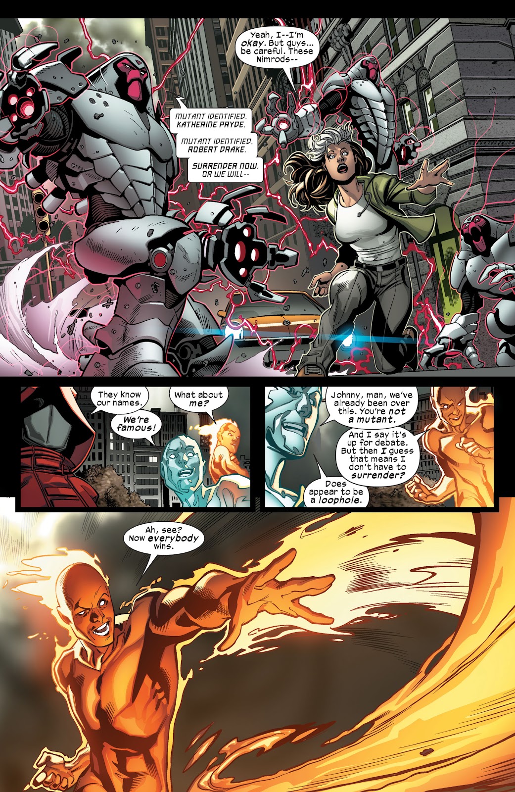Ultimate Comics X-Men issue 2 - Page 7