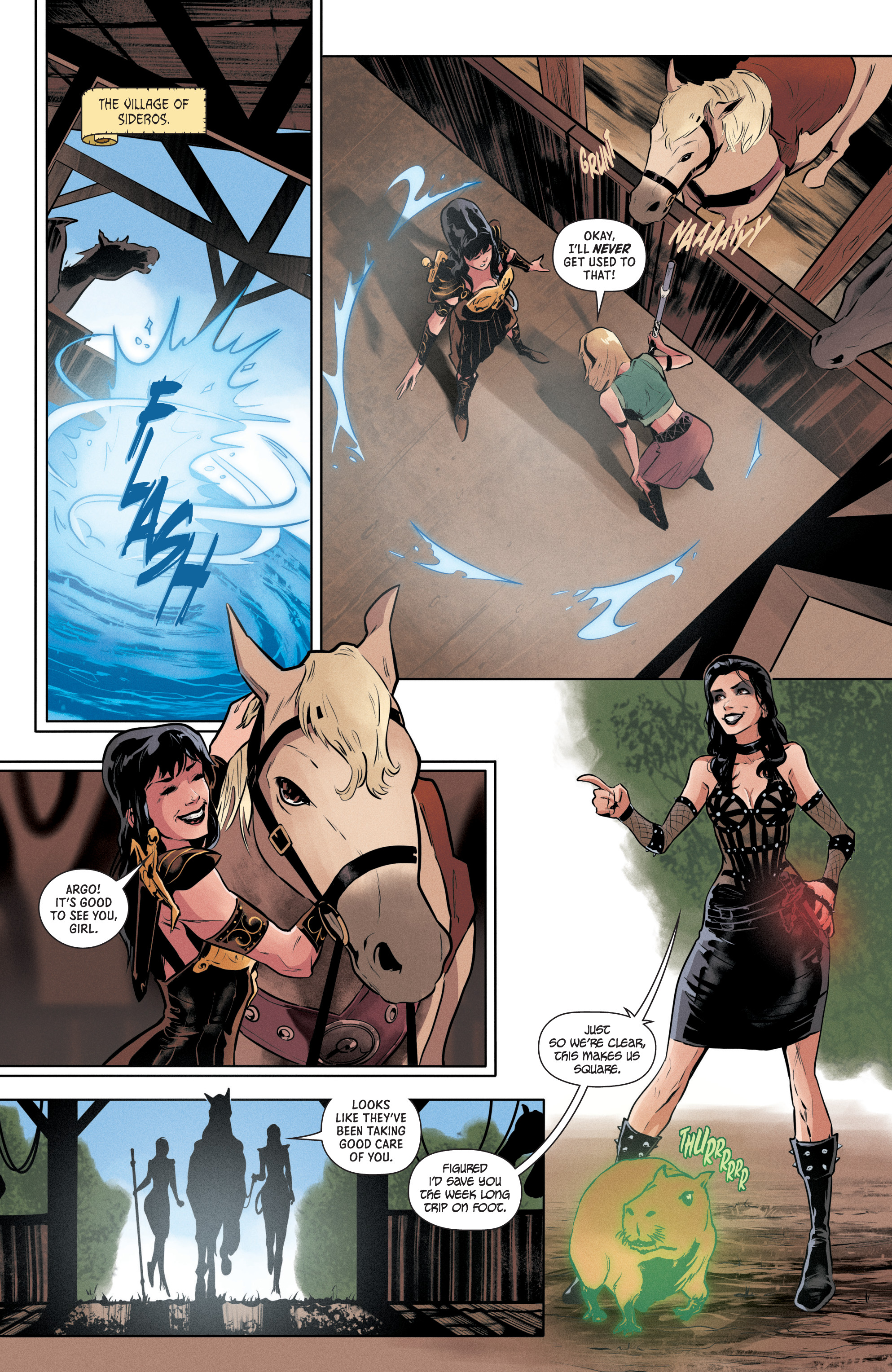 Read online Xena: Warrior Princess (2019) comic -  Issue #6 - 19