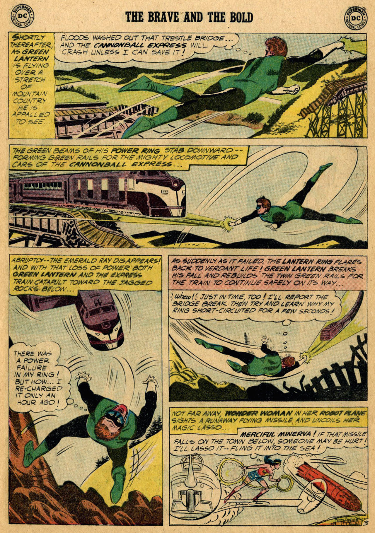 Read online The Brave and the Bold (1955) comic -  Issue #30 - 5