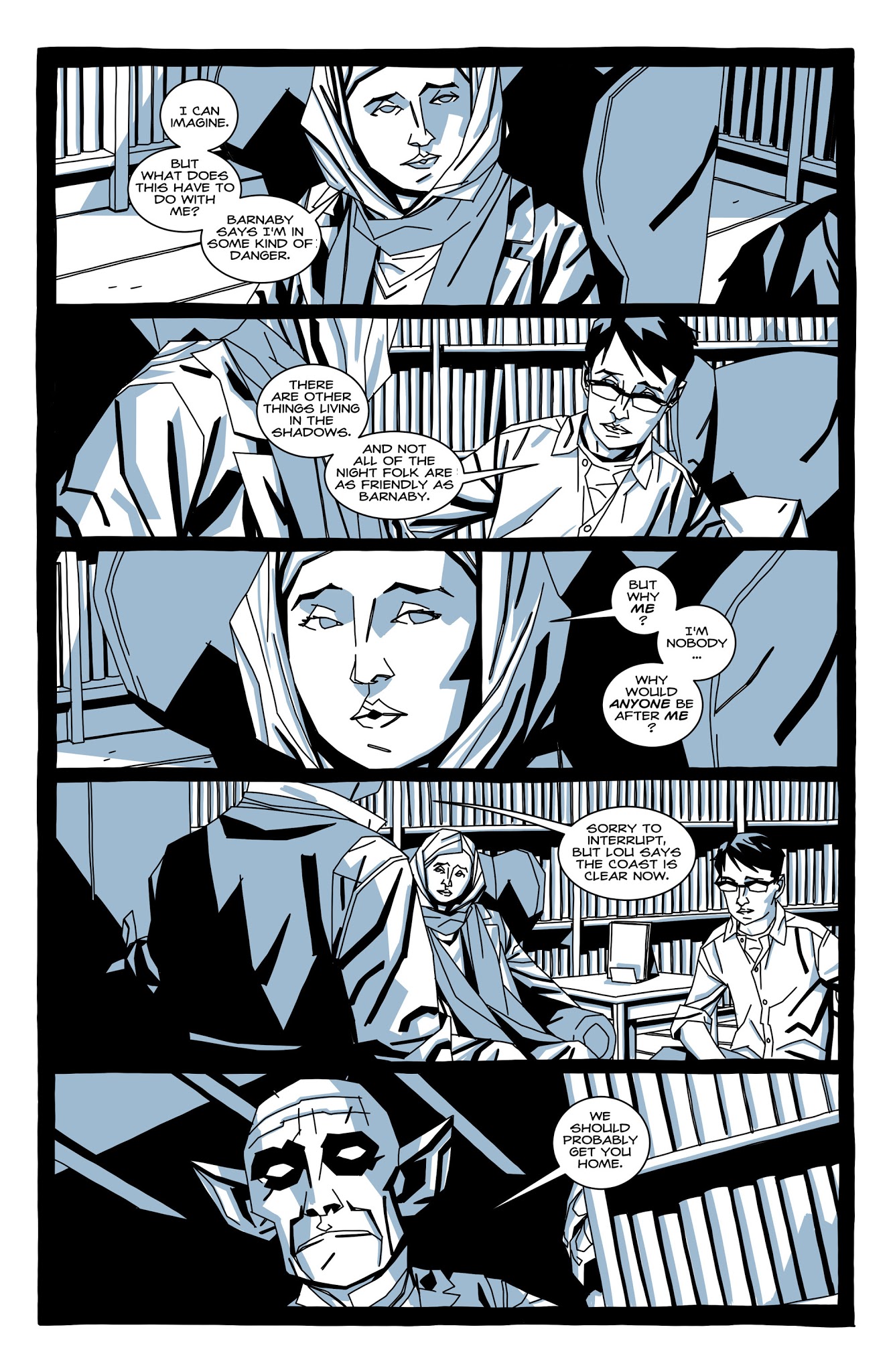 Read online The October Girl comic -  Issue #4 - 11