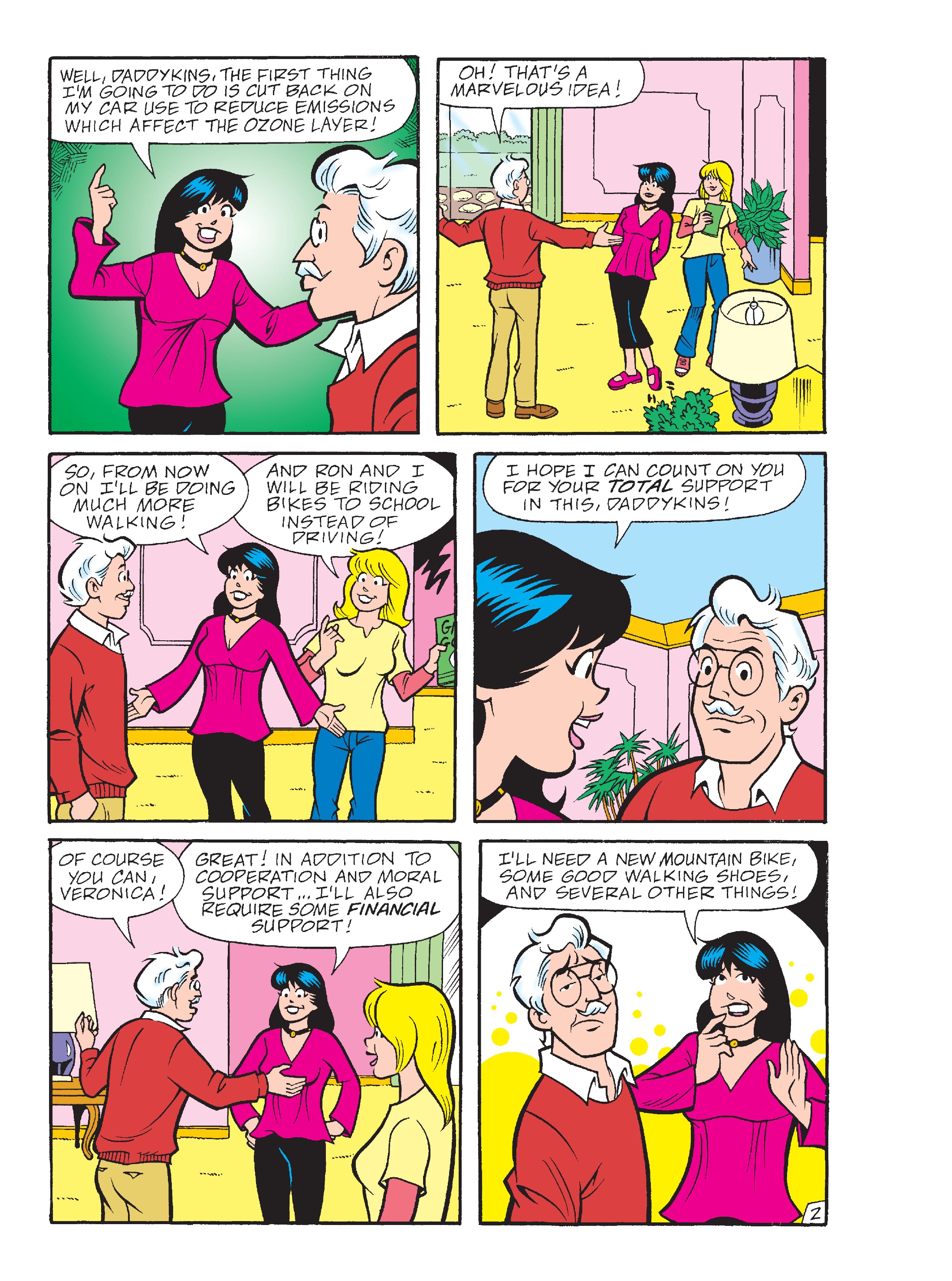 Read online World of Betty & Veronica Digest comic -  Issue #2 - 114