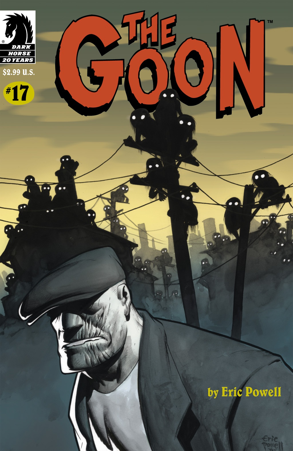 Read online The Goon (2003) comic -  Issue #17 - 1