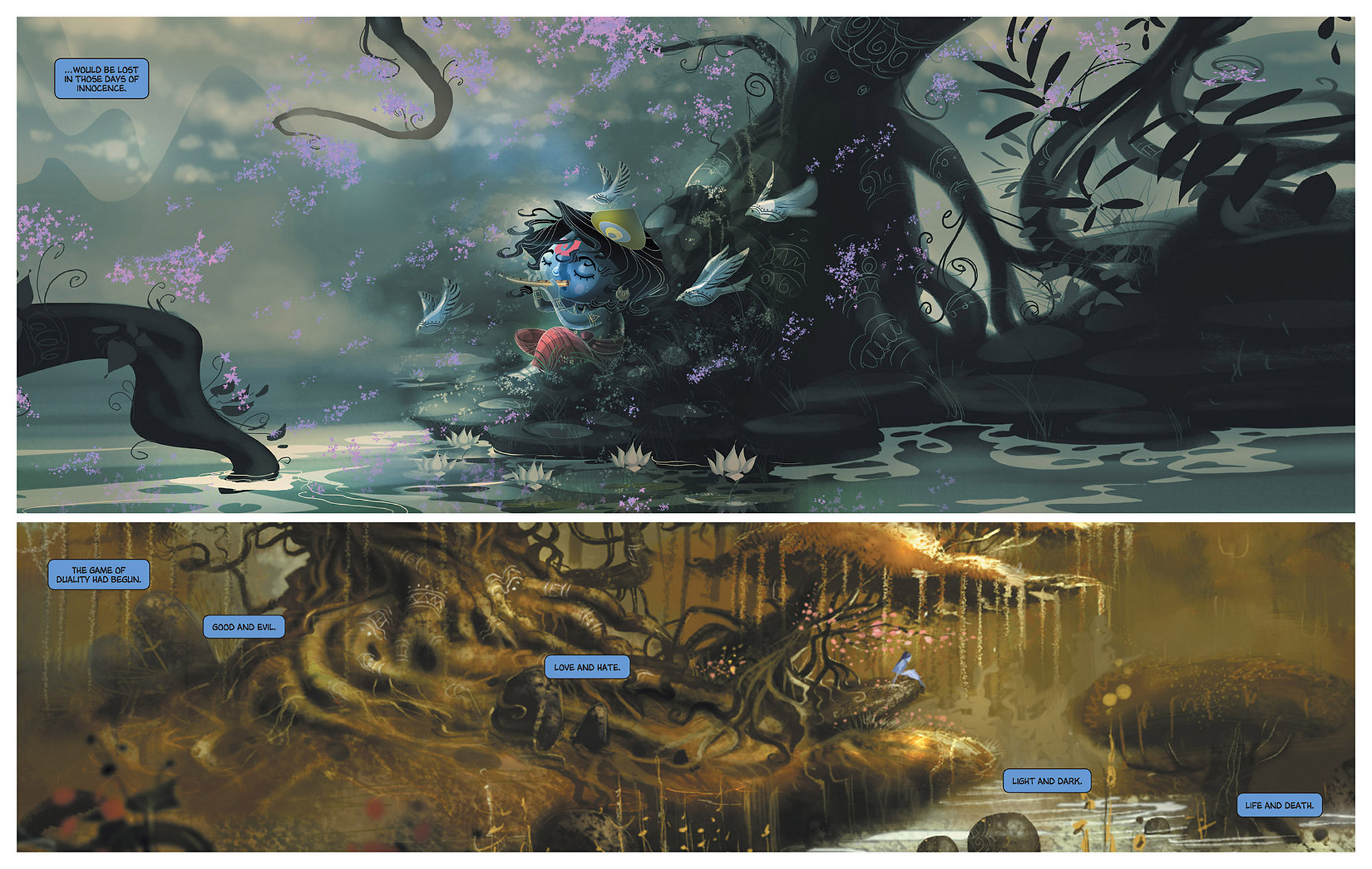 Read online Krishna: A Journey Within comic -  Issue # TPB (Part 1) - 39