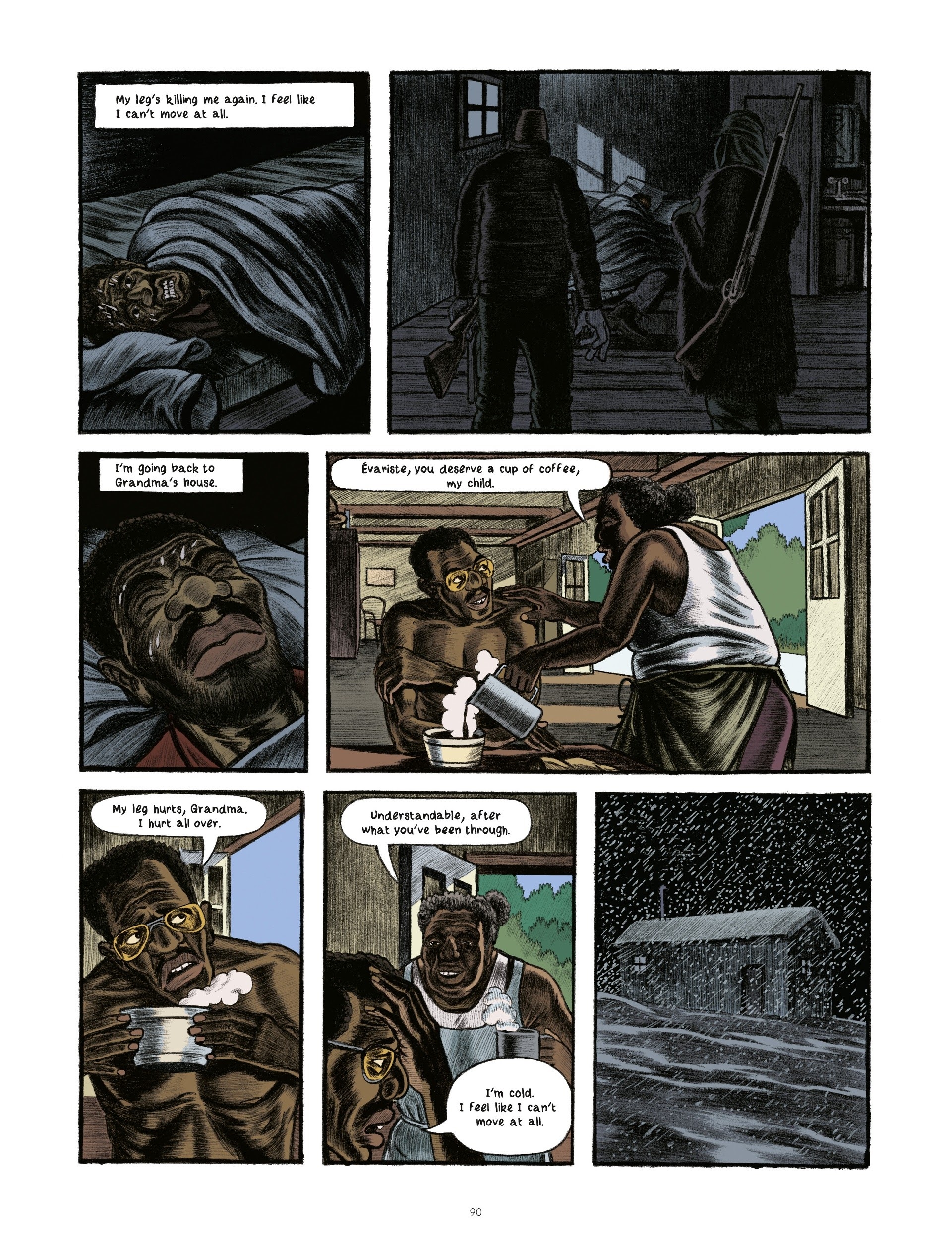 Read online Desolation comic -  Issue # TPB - 83