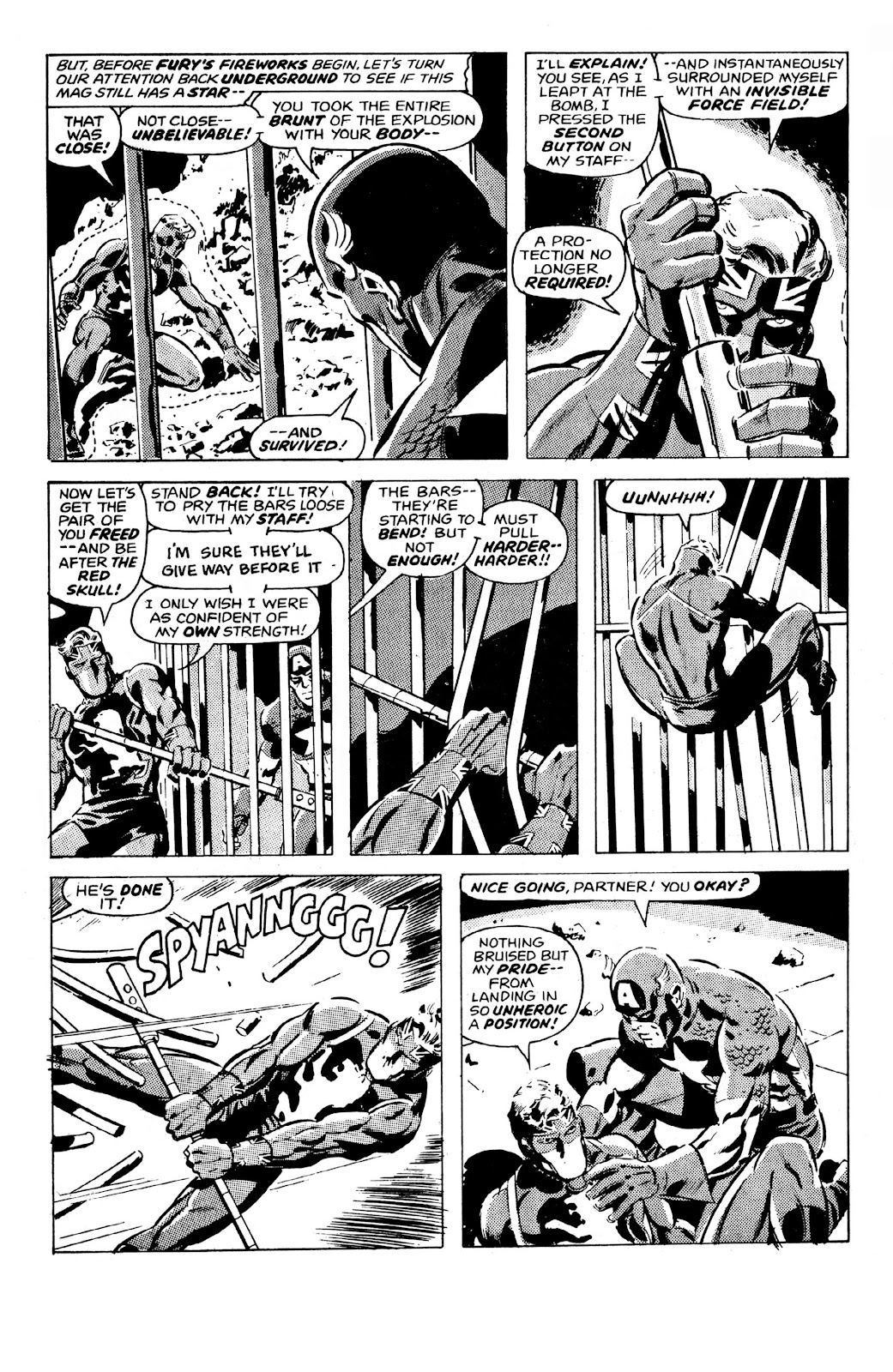 Captain Britain Omnibus issue TPB (Part 3) - Page 5