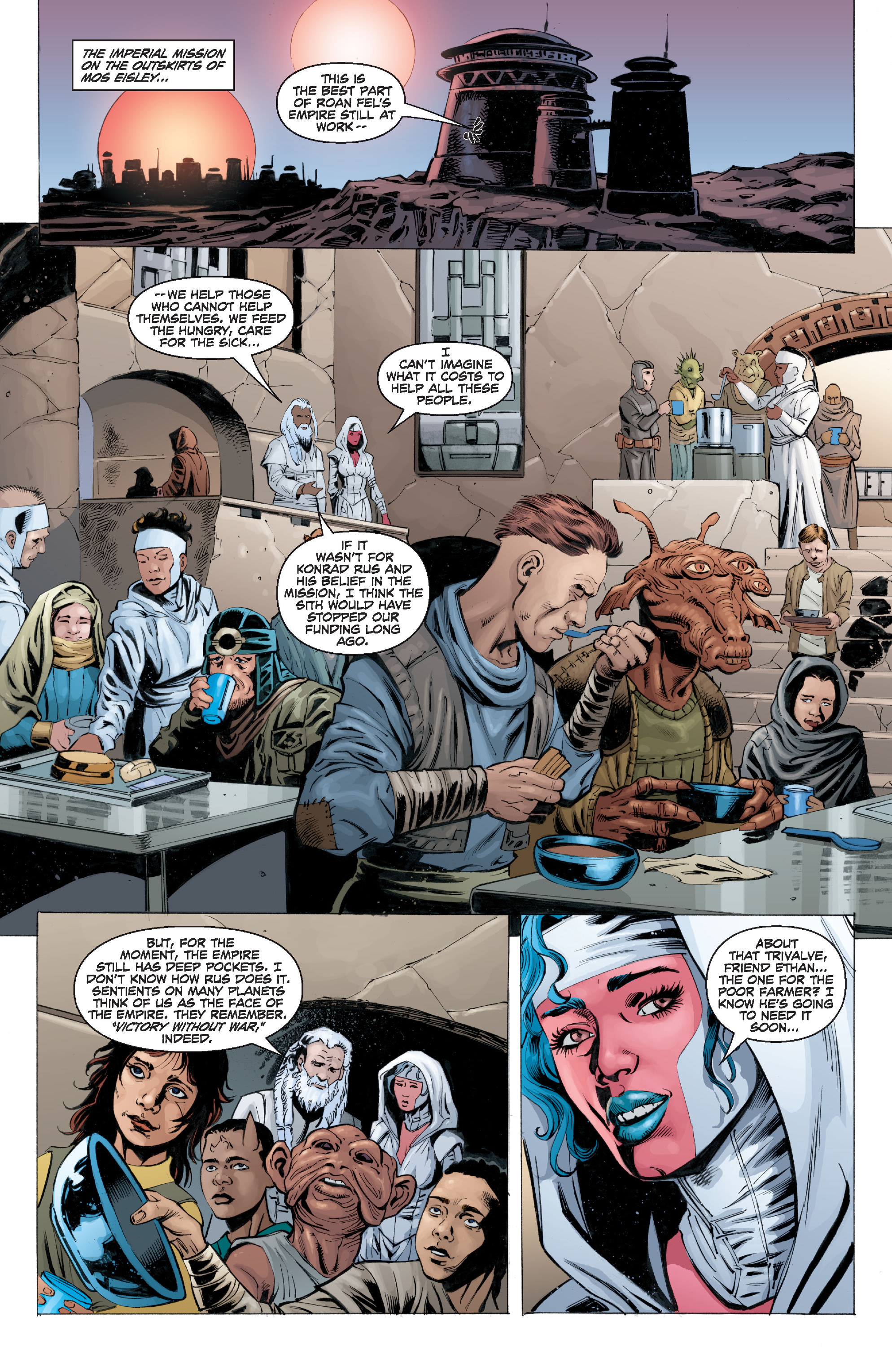 Read online Star Wars Legends: Legacy - Epic Collection comic -  Issue # TPB 3 (Part 1) - 47