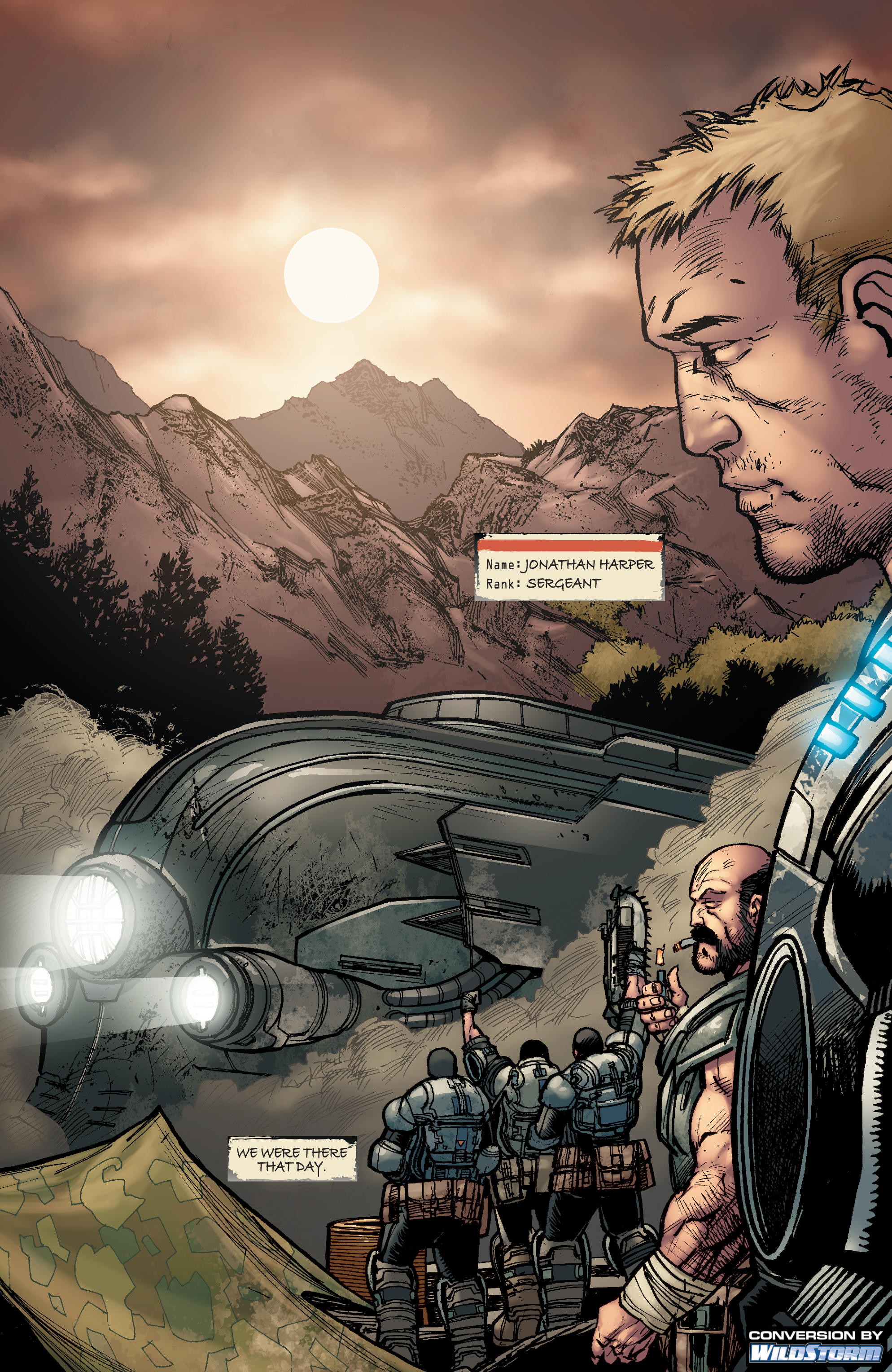 Read online Gears Of War comic -  Issue #8 - 2