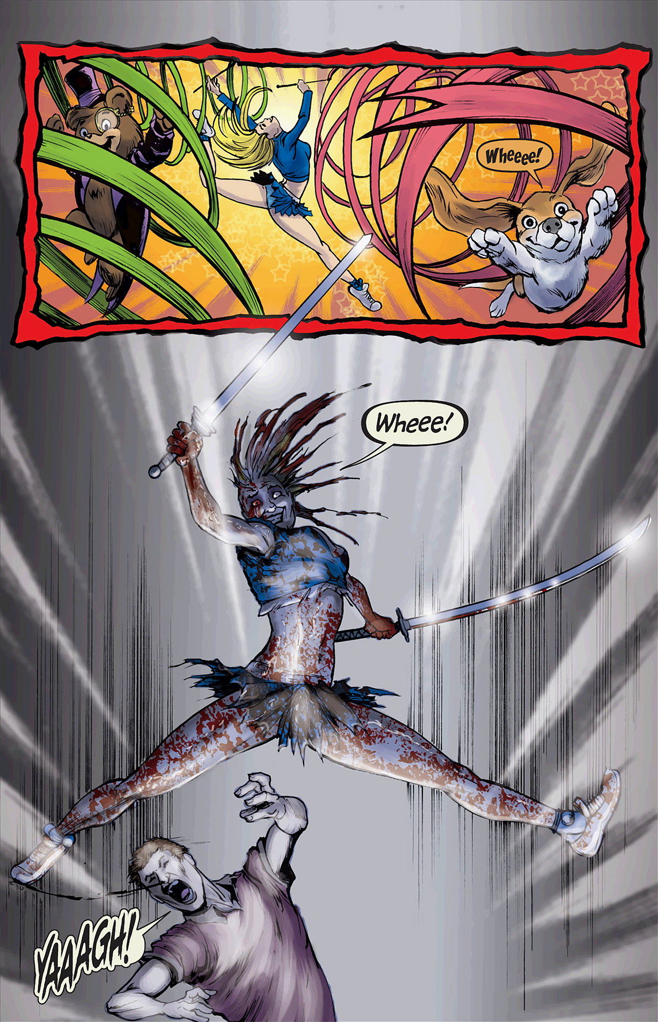 Read online Moon Lake comic -  Issue # TPB 1 - 61