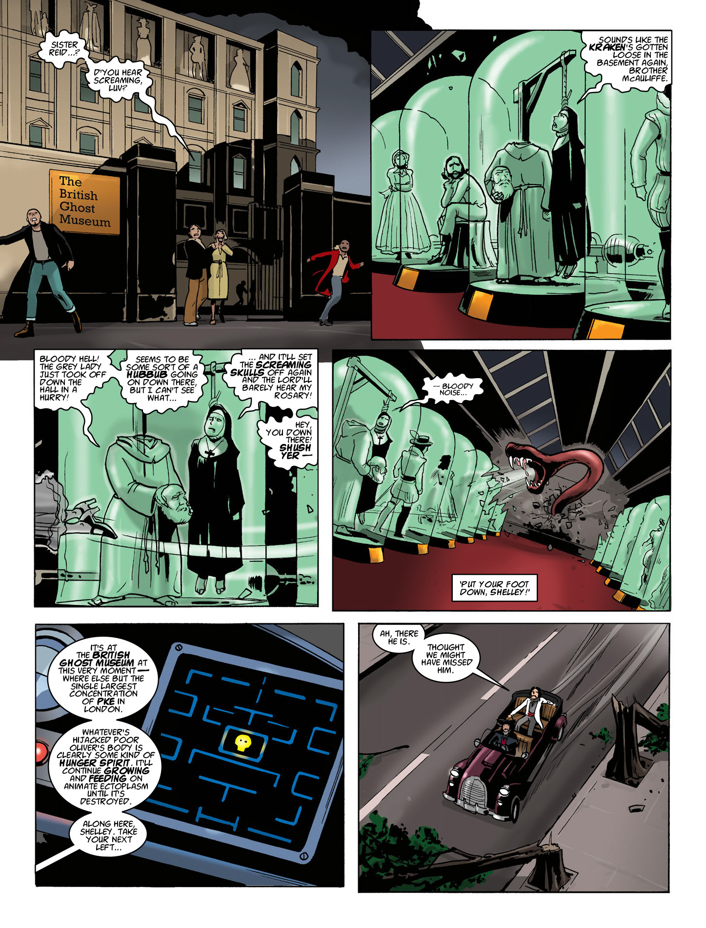 Read online Dandridge: Return of the Chap comic -  Issue # TPB - 29