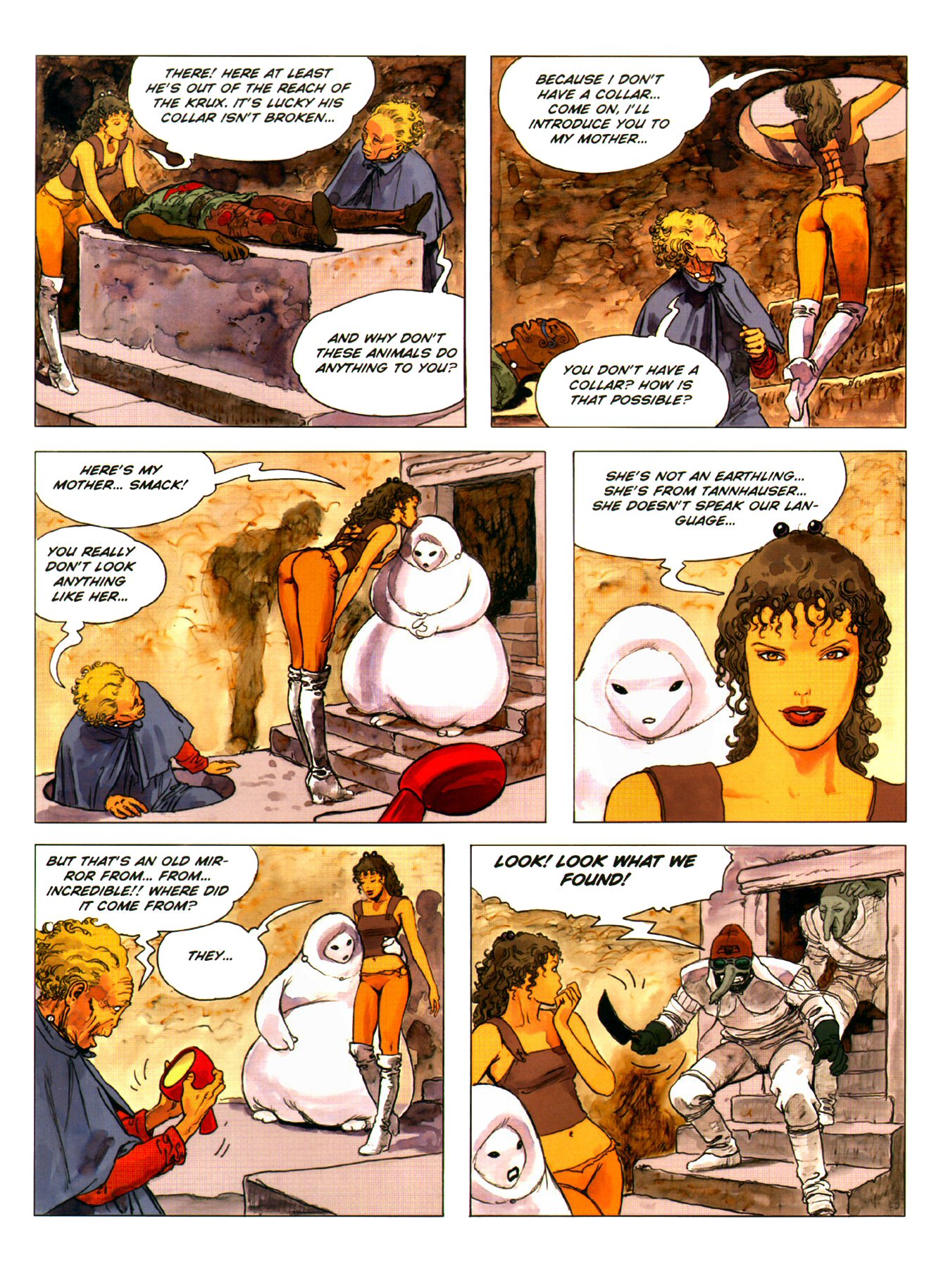 Read online Piranese The Prison Planet comic -  Issue # Full - 18