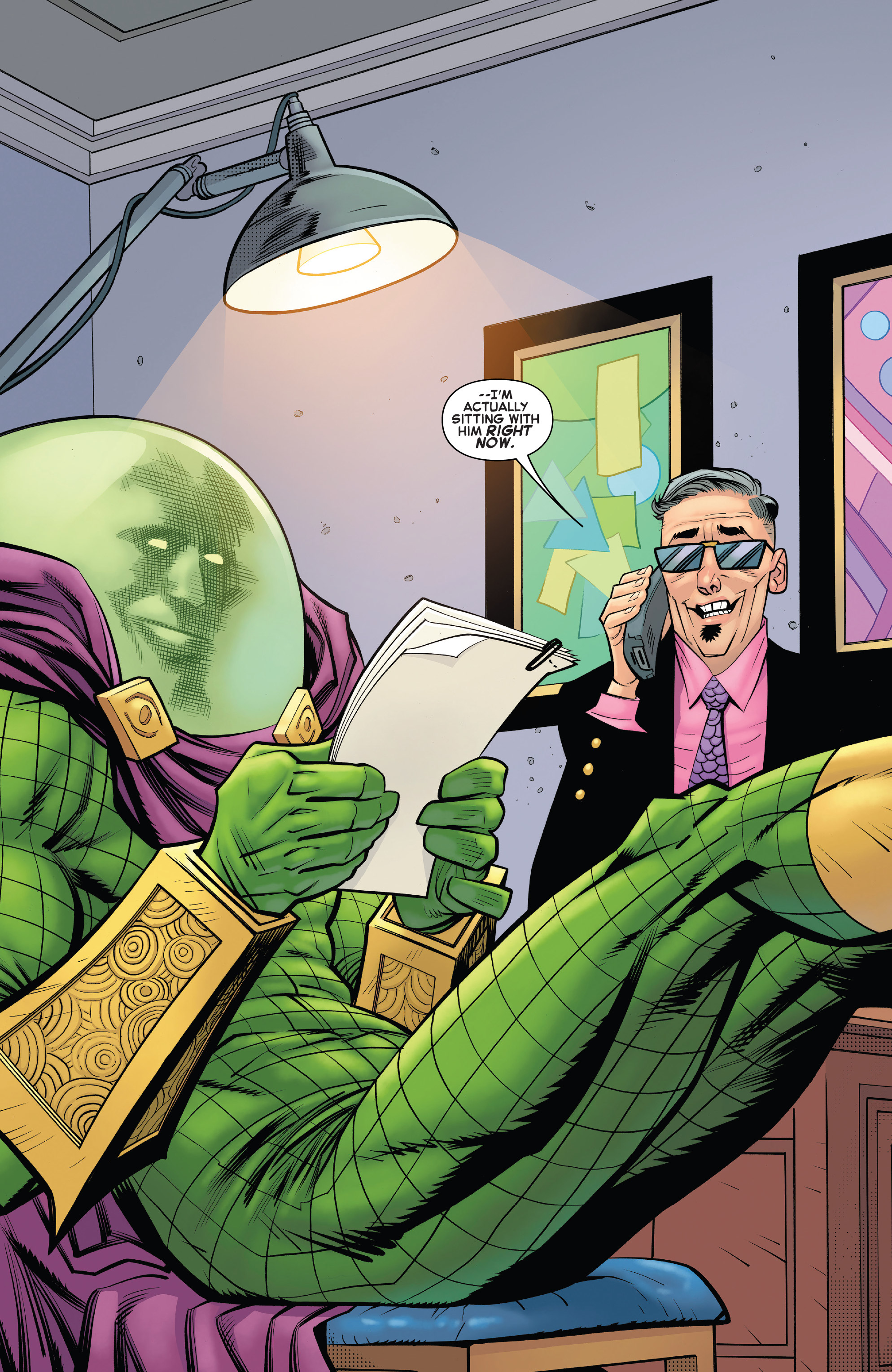 Read online The Amazing Spider-Man (2018) comic -  Issue #25 - 35