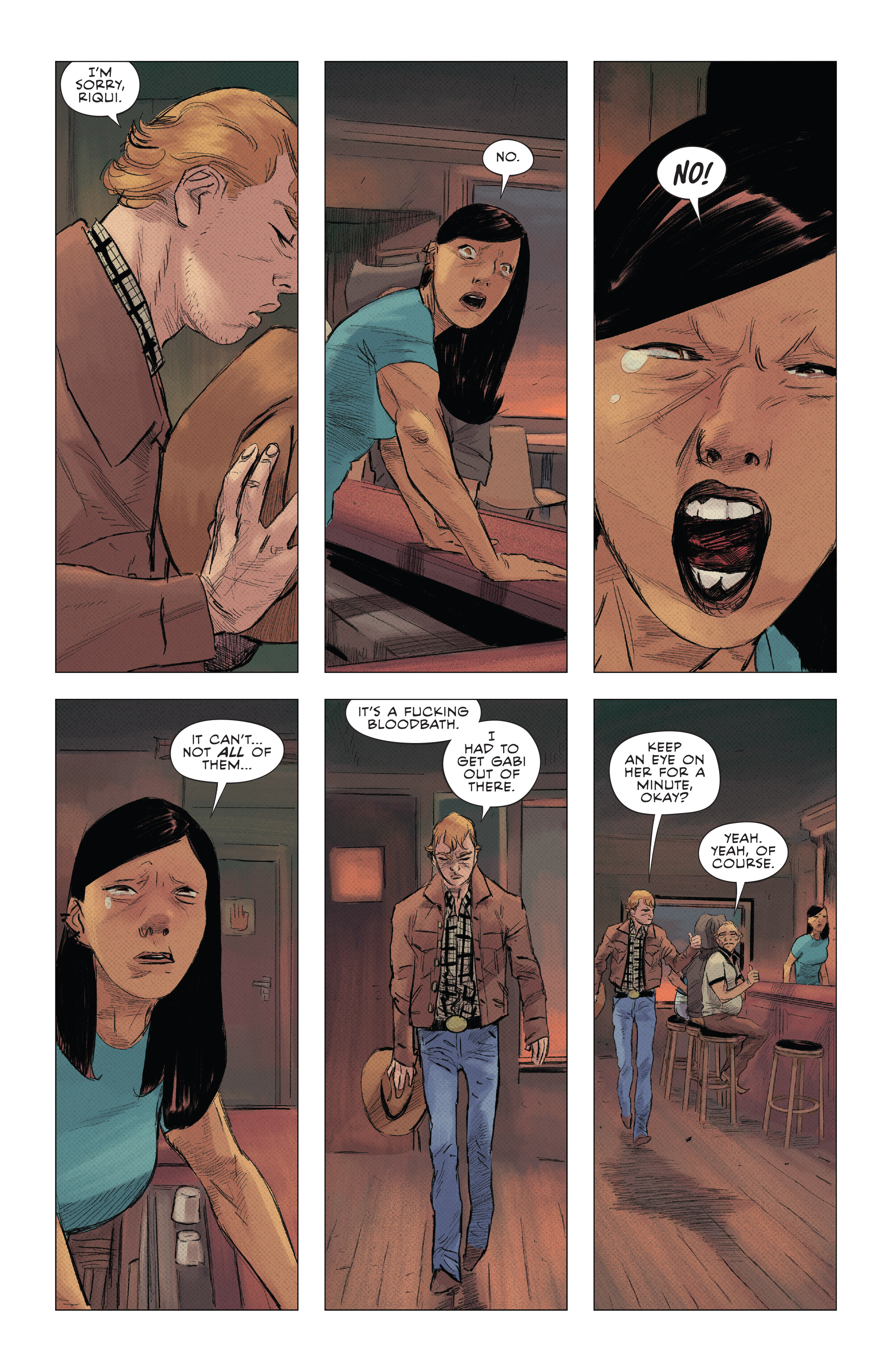 Read online Something is Killing the Children comic -  Issue #21 - 11