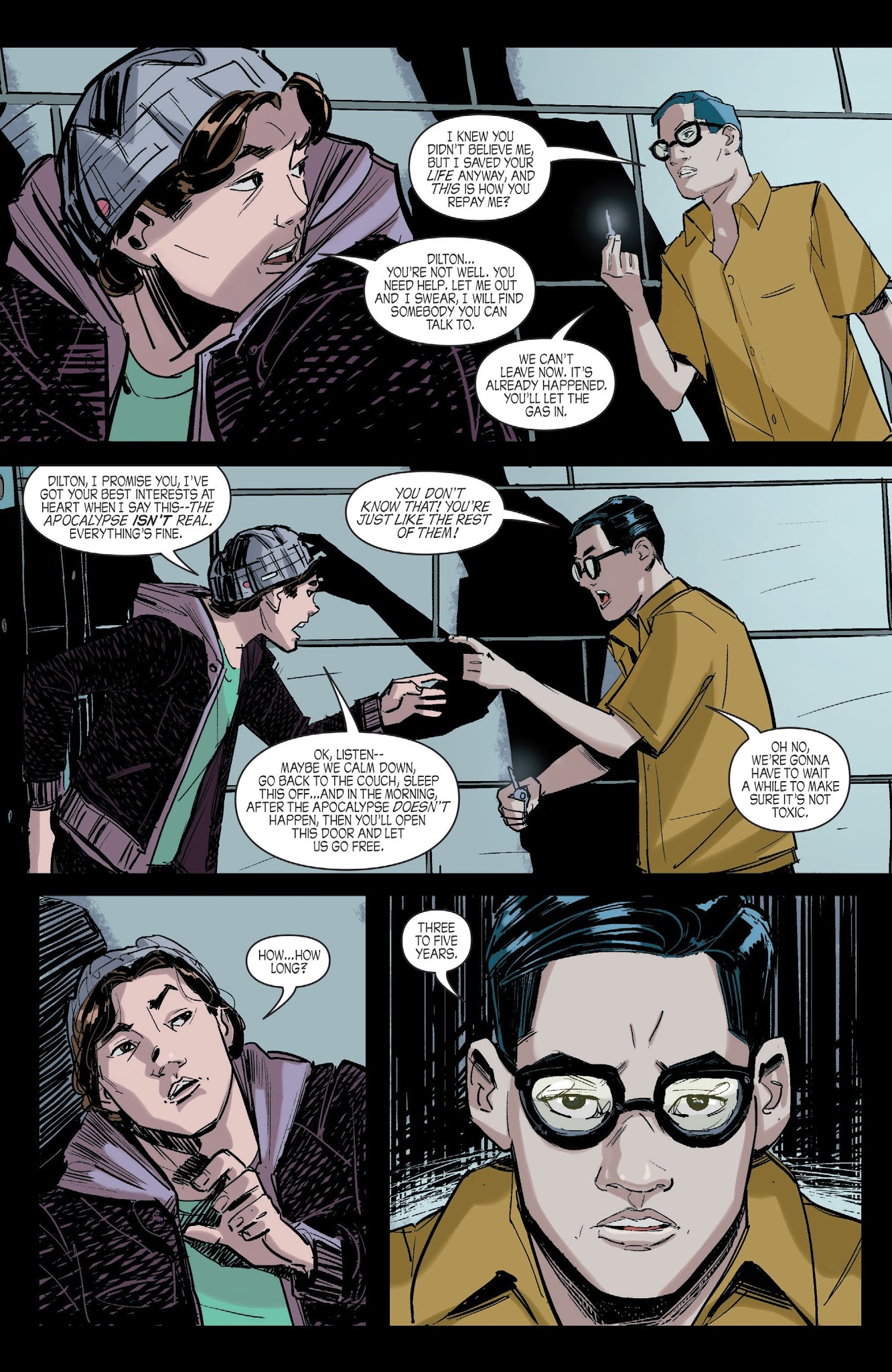 Read online Riverdale comic -  Issue #7 - 19