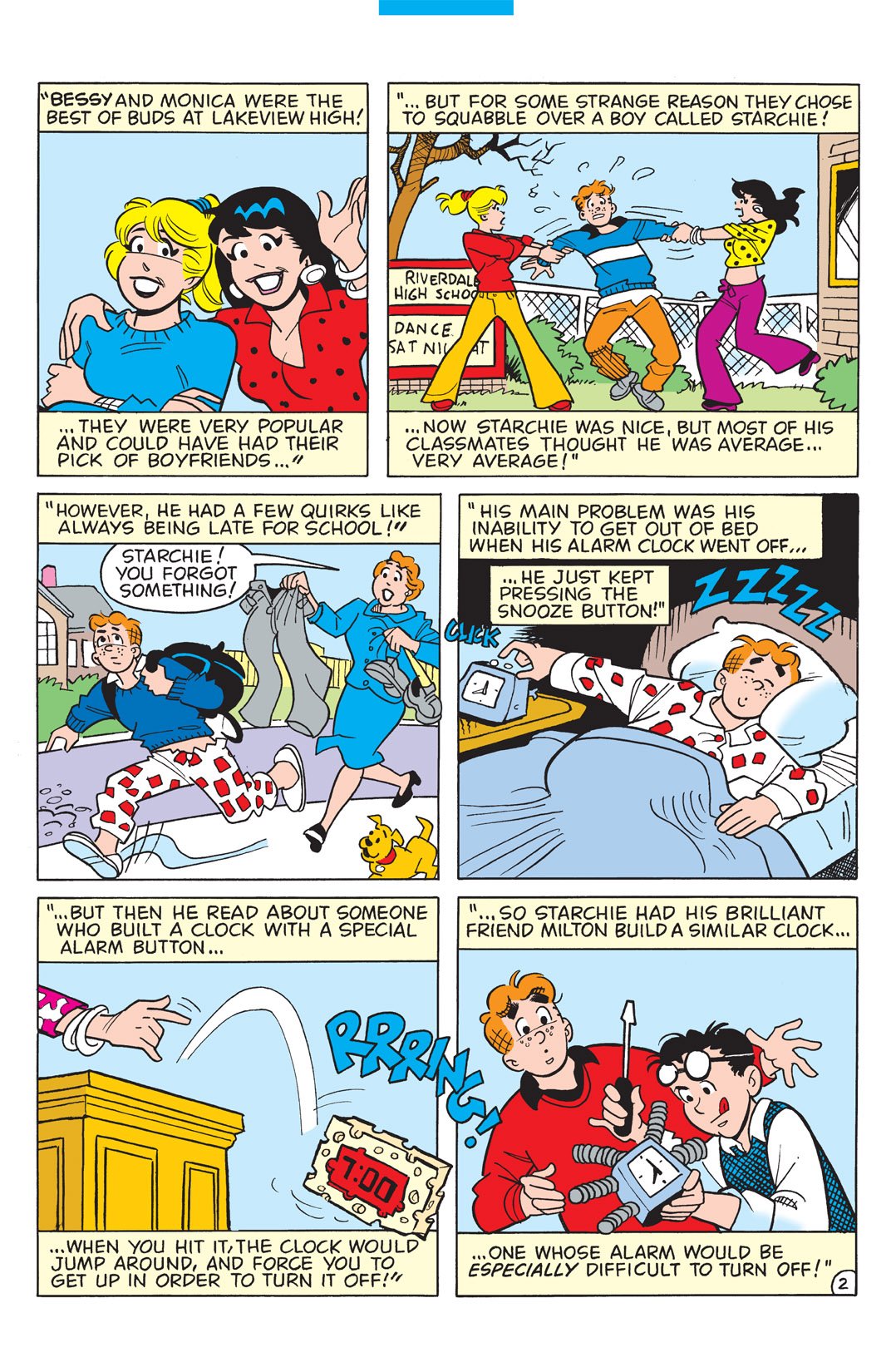 Read online Archie & Friends (1992) comic -  Issue #97 - 20
