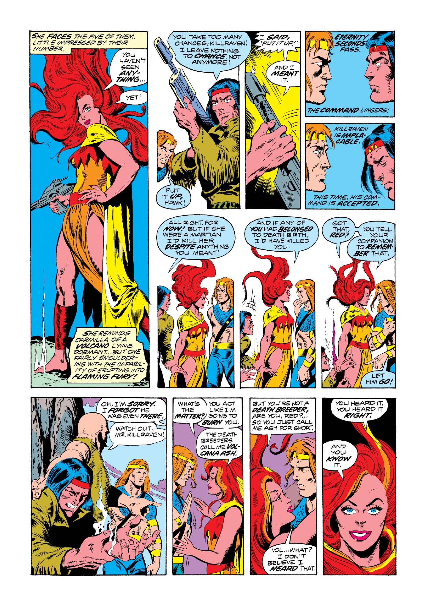 Read online Marvel Masterworks: Killraven comic -  Issue # TPB 1 (Part 2) - 80