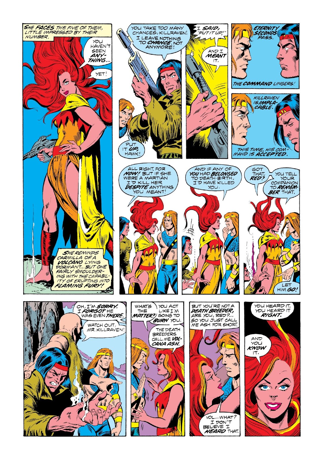 Marvel Masterworks: Killraven issue TPB 1 (Part 2) - Page 80