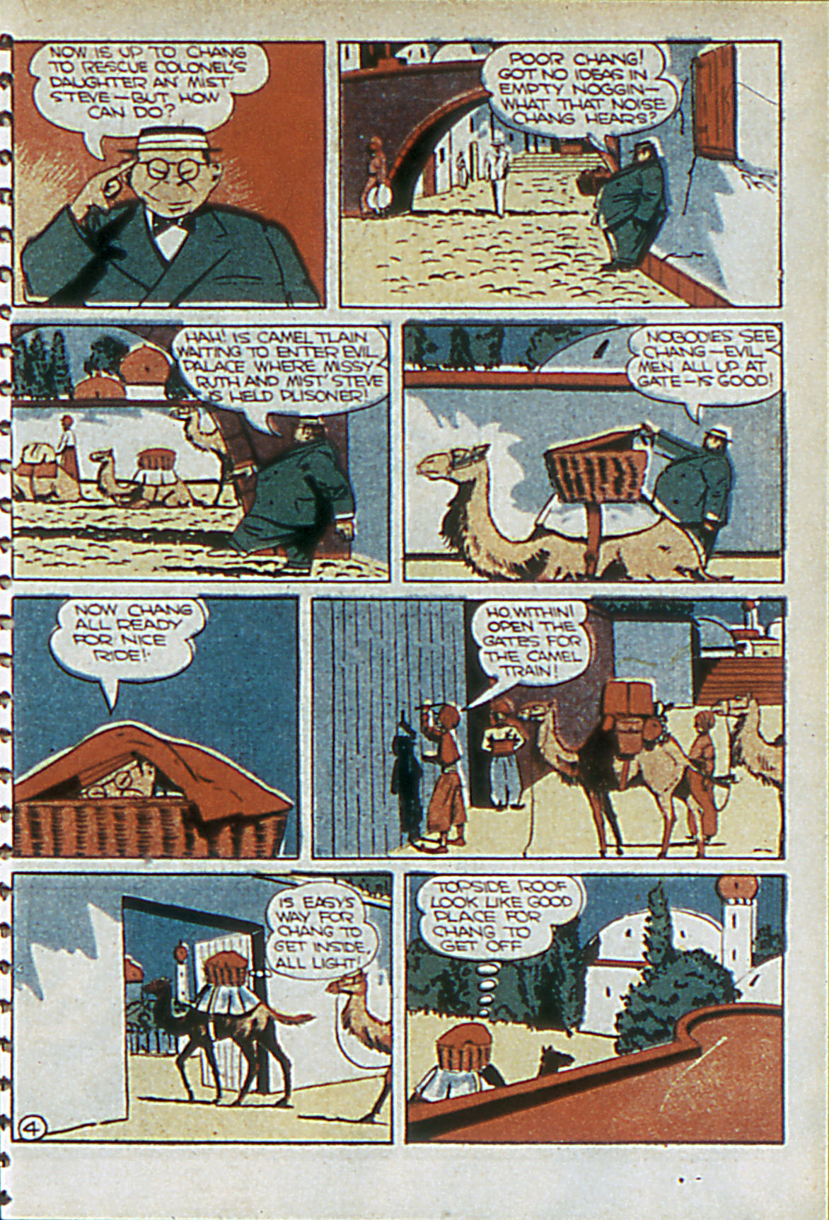 Read online Adventure Comics (1938) comic -  Issue #55 - 52