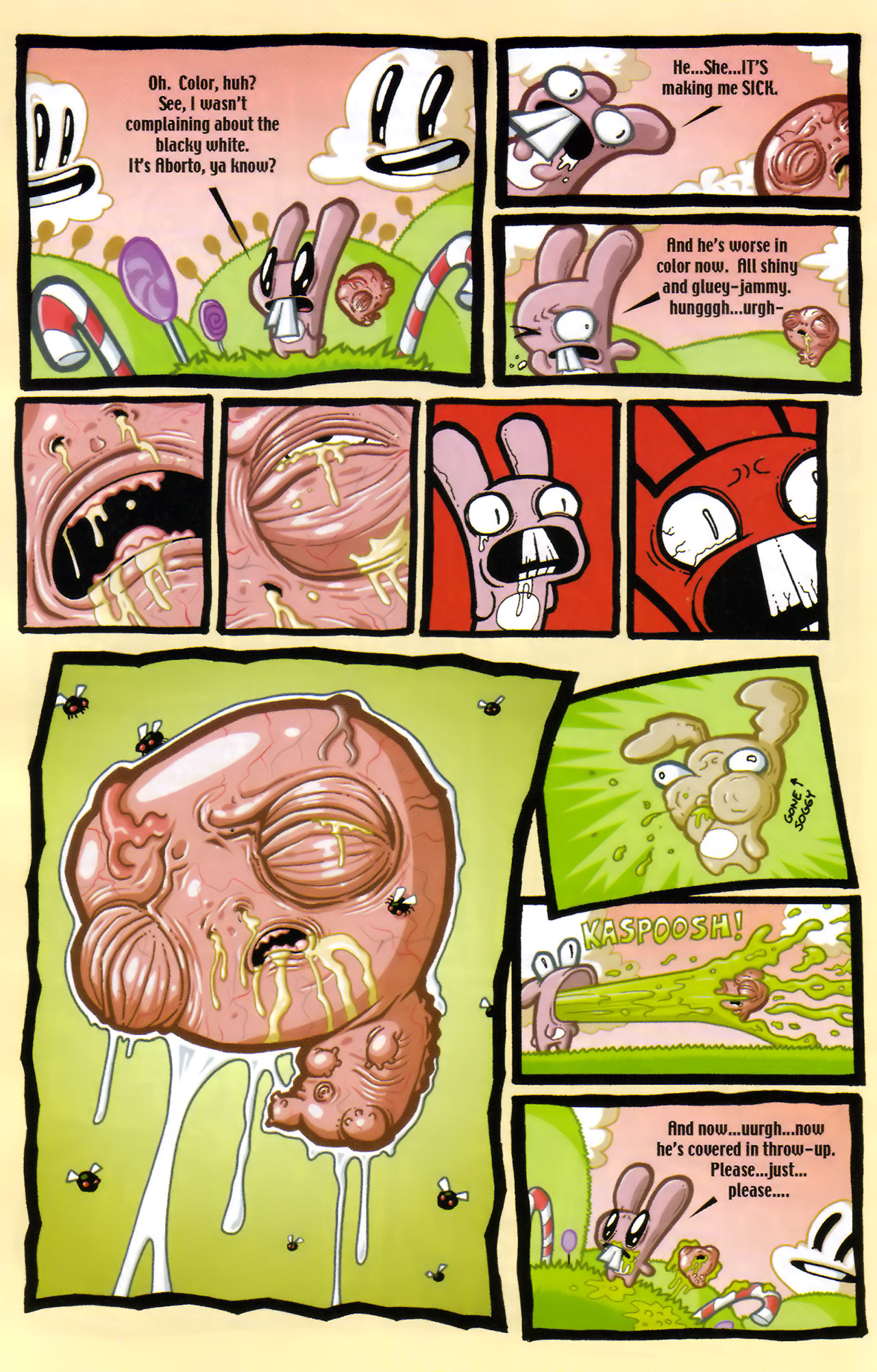 Read online Filler Bunny comic -  Issue #3 - 14