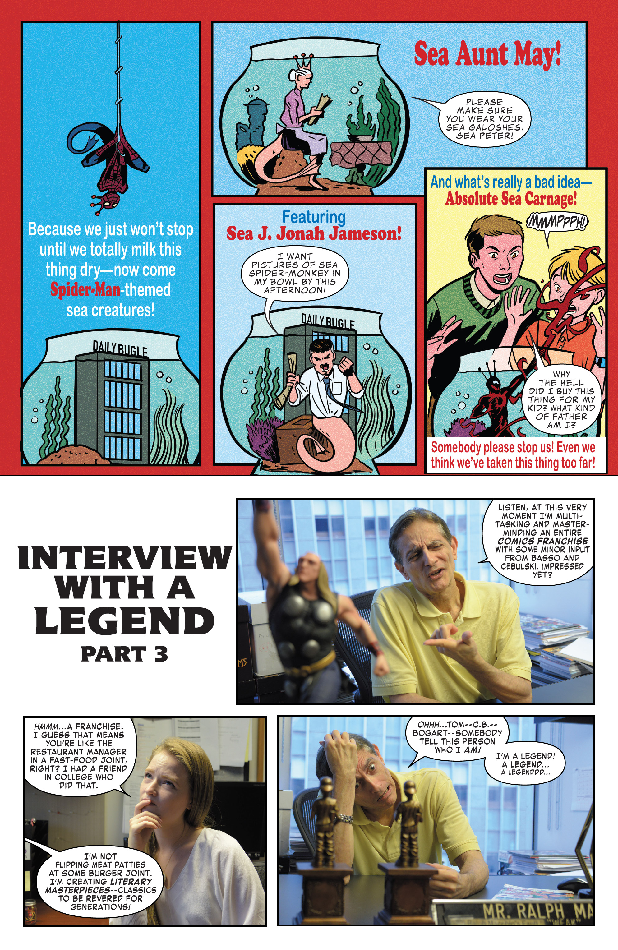 Read online Crazy (2019) comic -  Issue # Full - 25