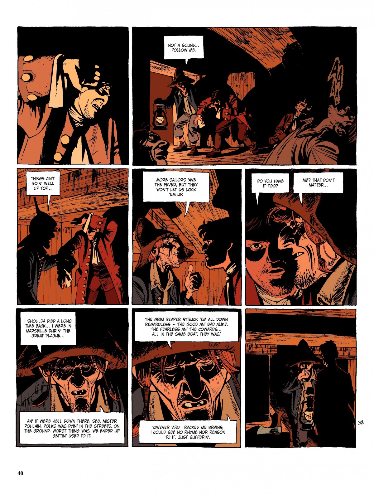 Read online The Marquis of Anaon comic -  Issue #3 - 40