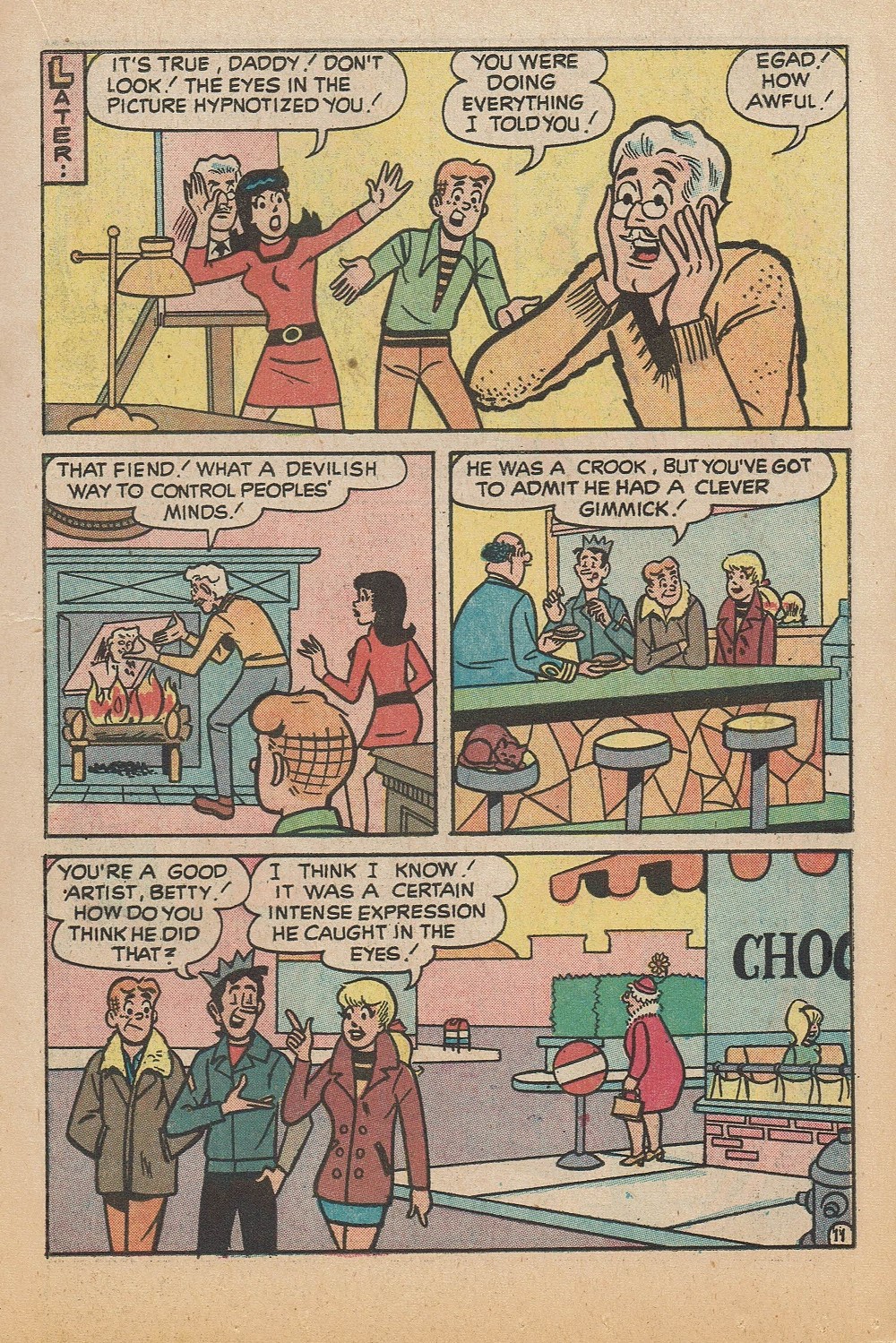 Read online Life With Archie (1958) comic -  Issue #128 - 15