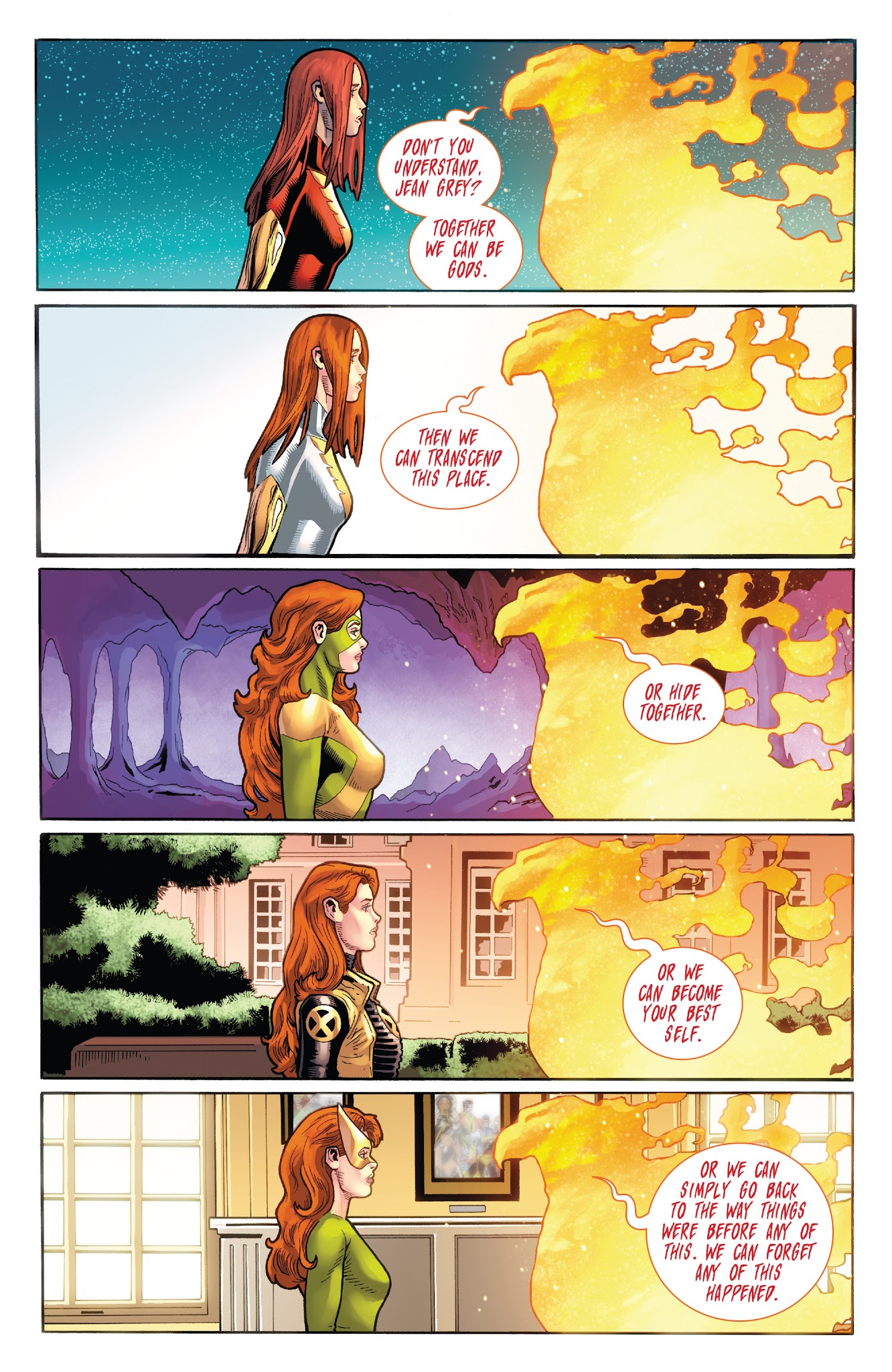 Read online Phoenix Resurrection: The Return of Jean Grey comic -  Issue #5 - 27