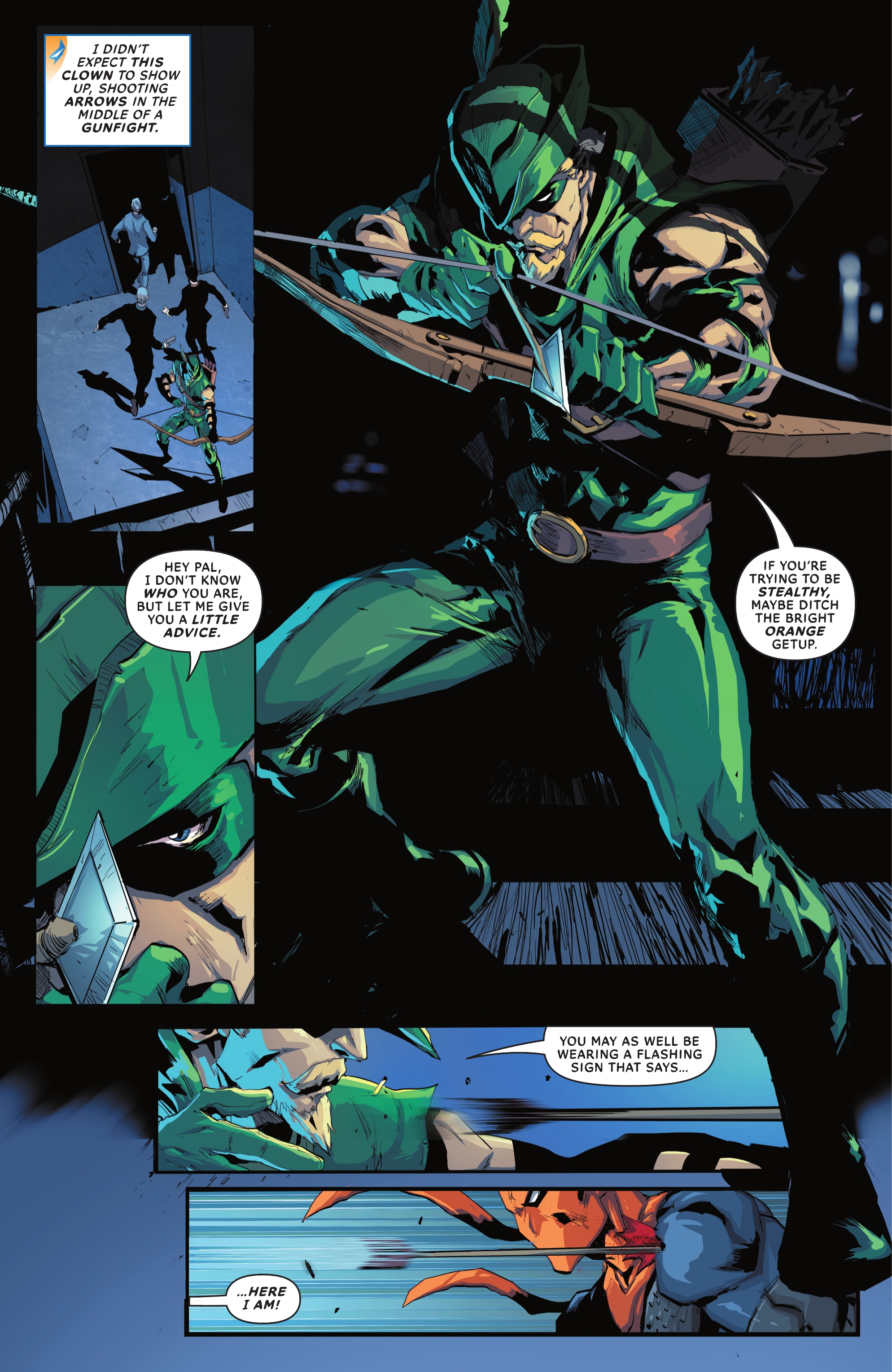 Read online Deathstroke Inc. comic -  Issue #12 - 4