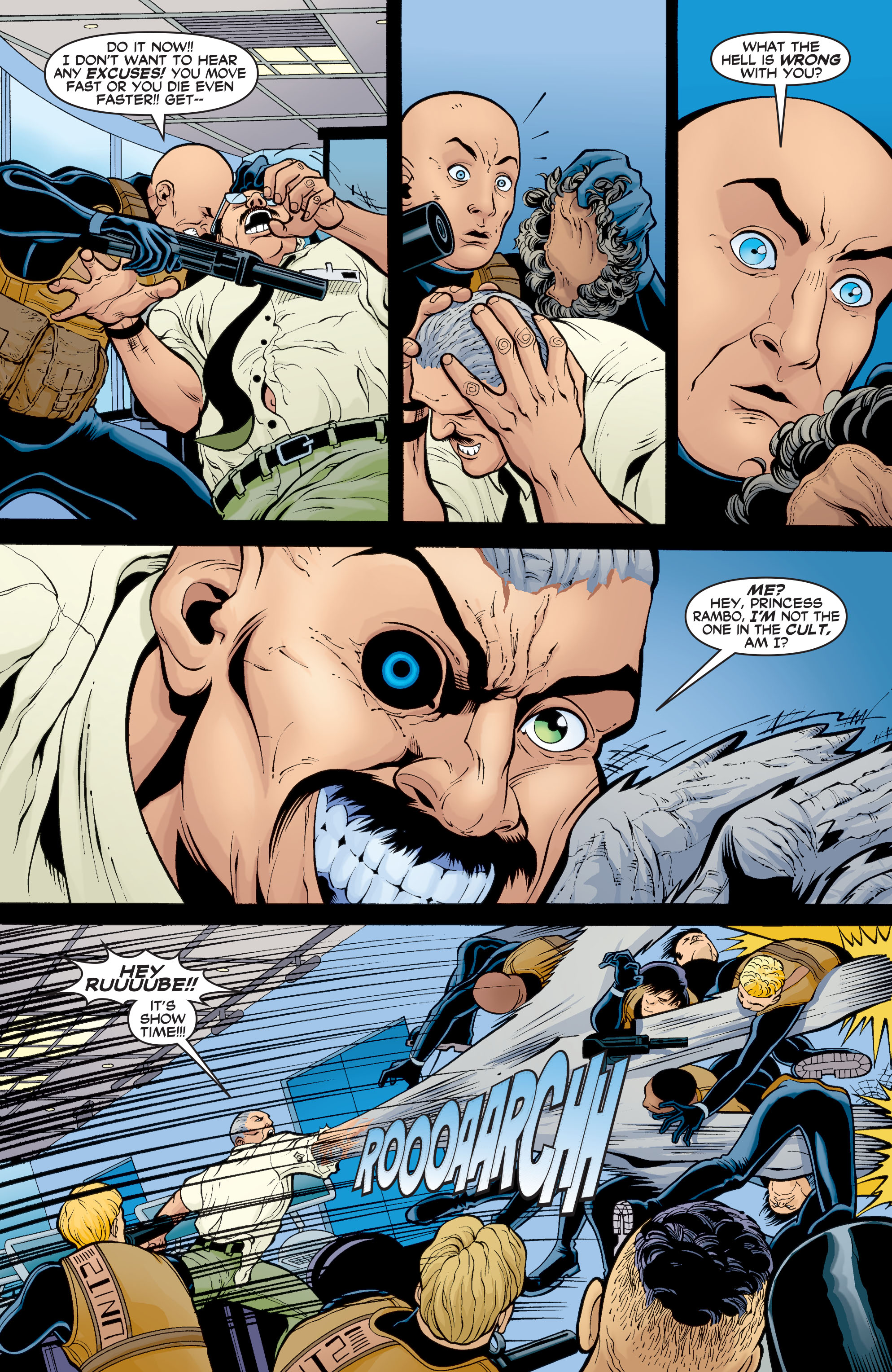 Read online The Outsiders by Judd Winick comic -  Issue # TPB (Part 3) - 36