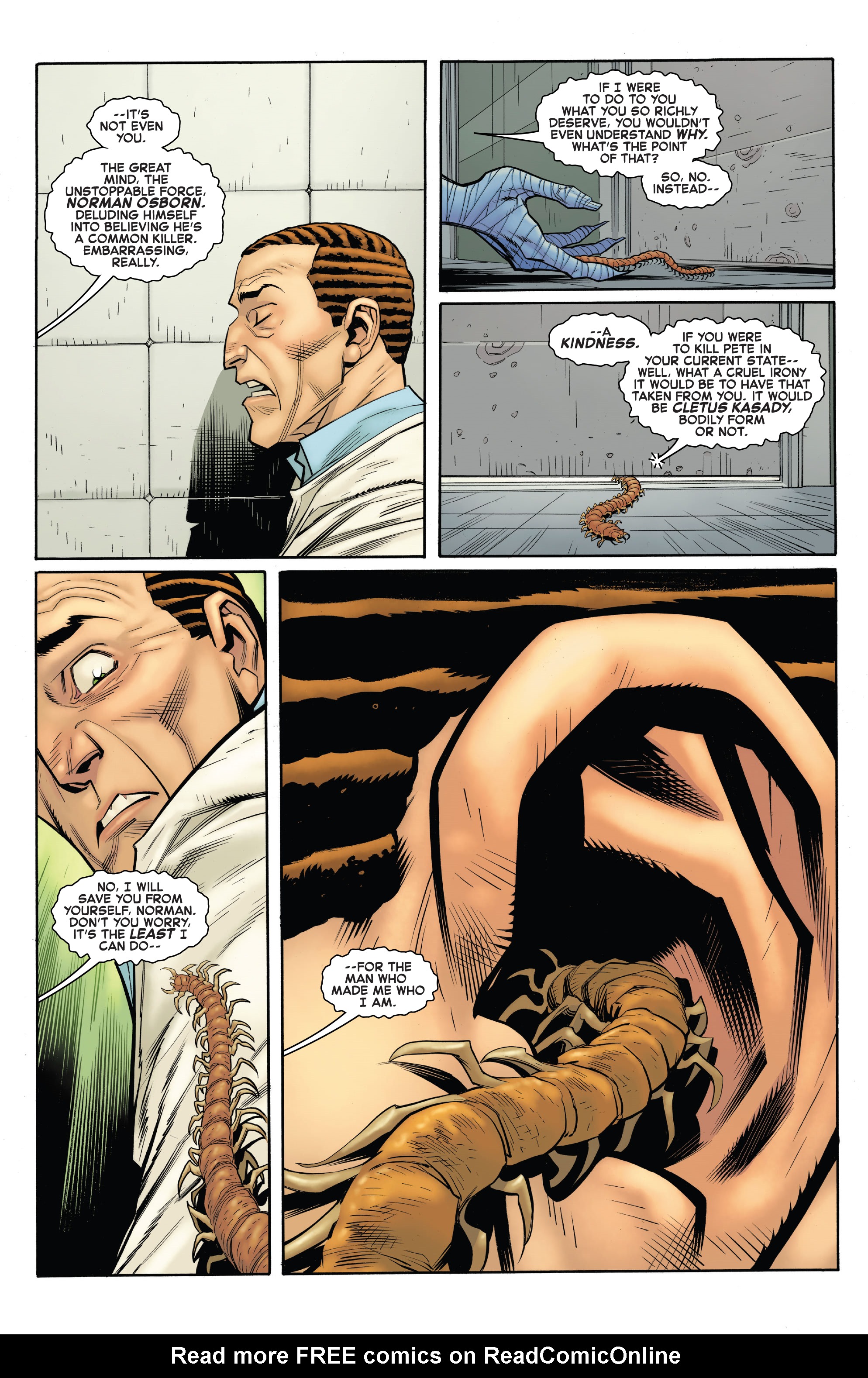 Read online Absolute Carnage Omnibus comic -  Issue # TPB (Part 4) - 11
