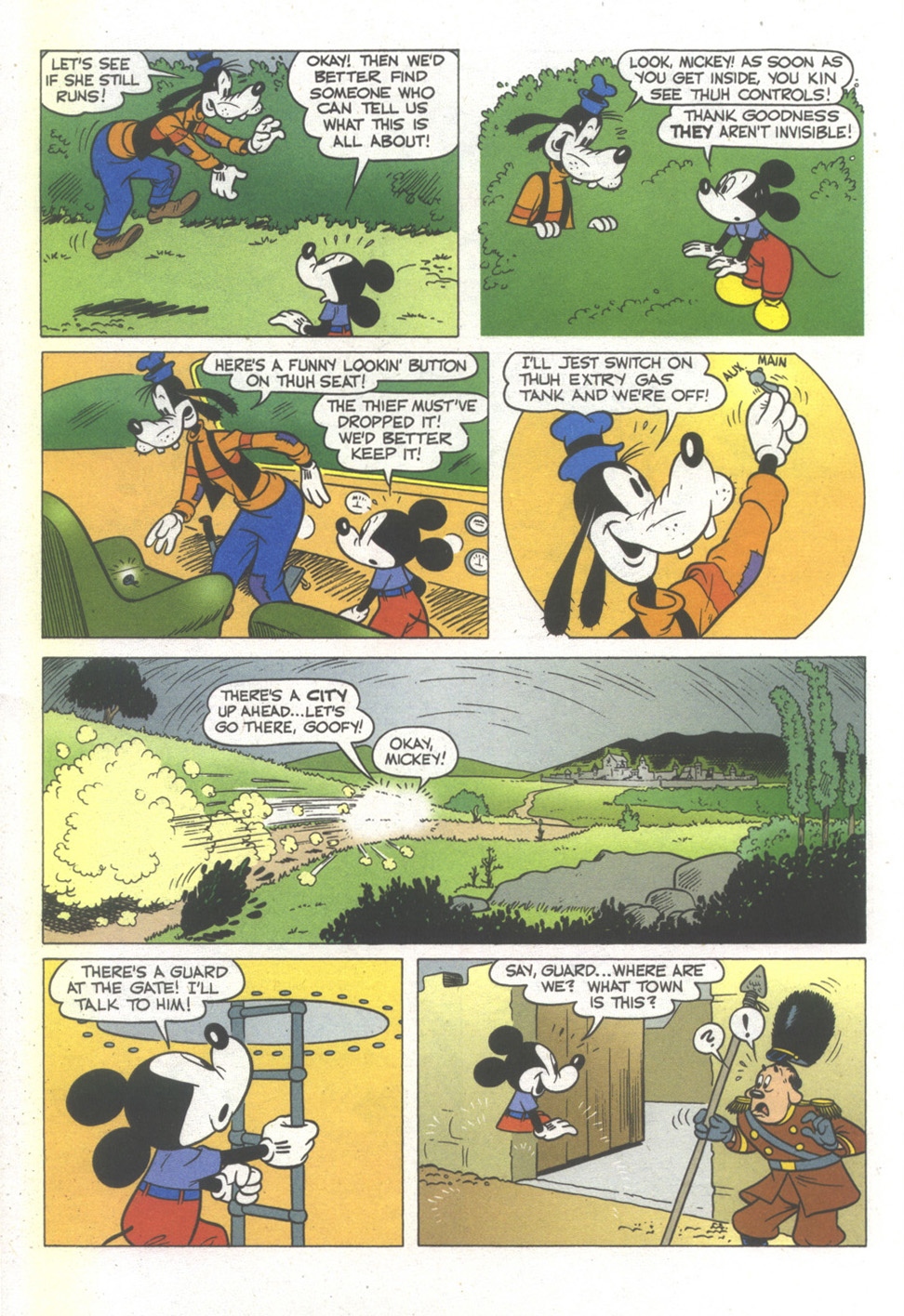 Read online Walt Disney's Mickey Mouse comic -  Issue #287 - 12