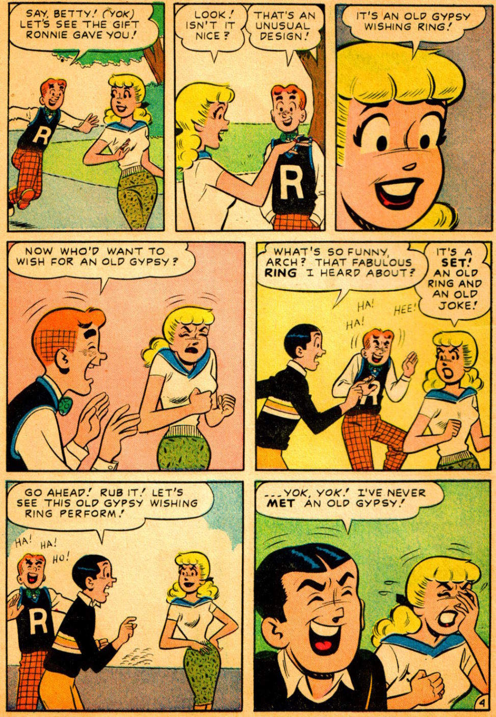 Read online Archie's Girls Betty and Veronica comic -  Issue #61 - 5