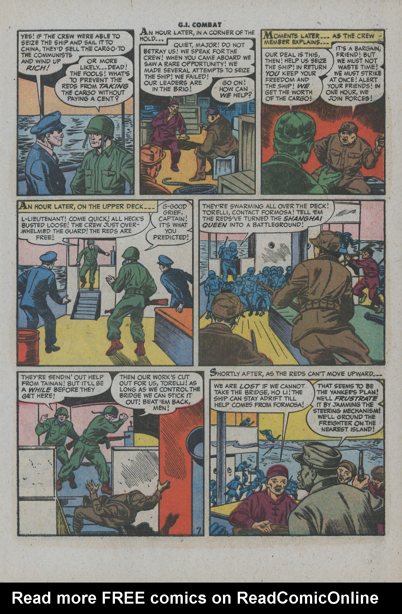 Read online G.I. Combat (1952) comic -  Issue #40 - 9