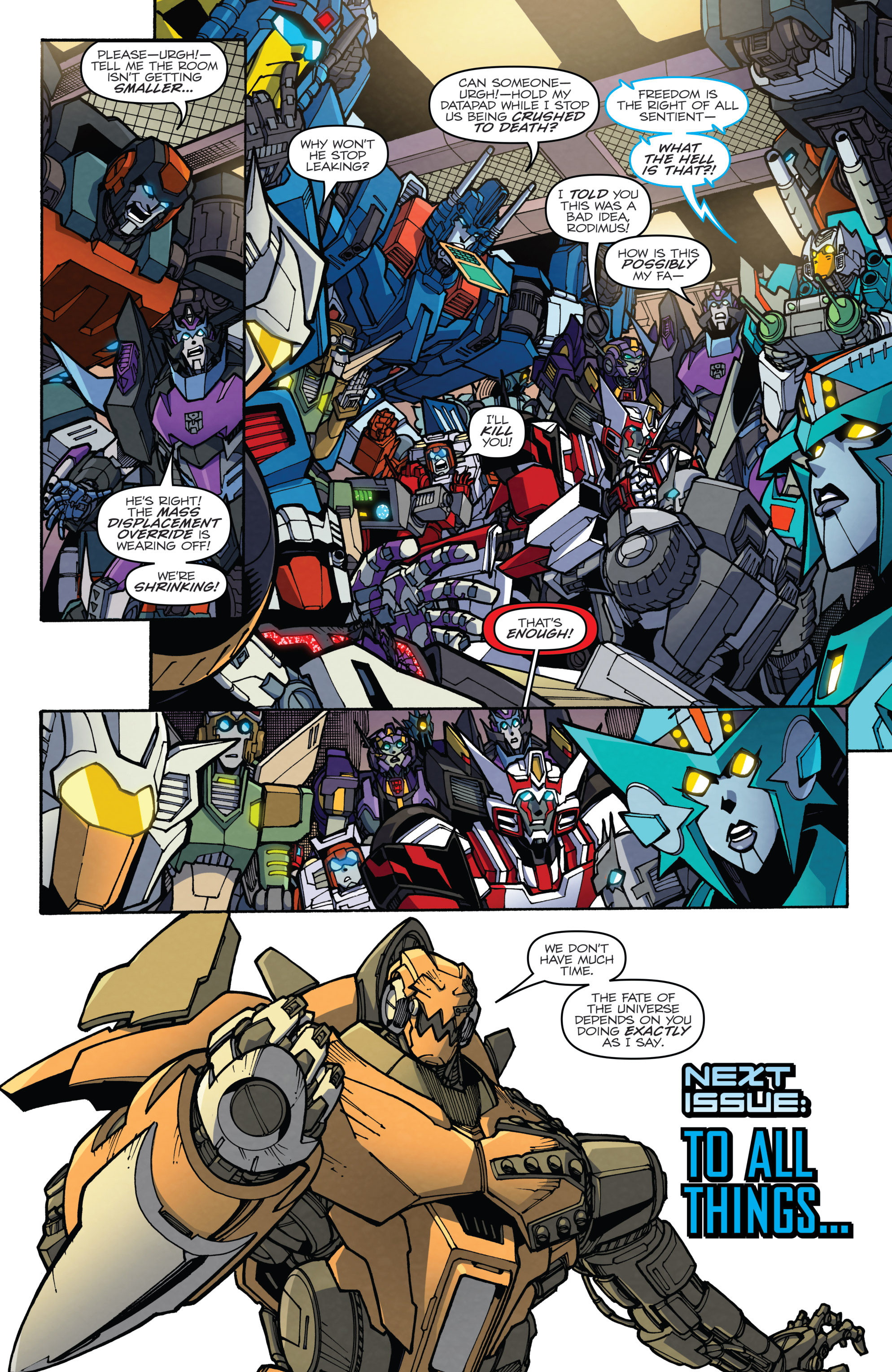 Read online The Transformers: Lost Light comic -  Issue #13 - 22