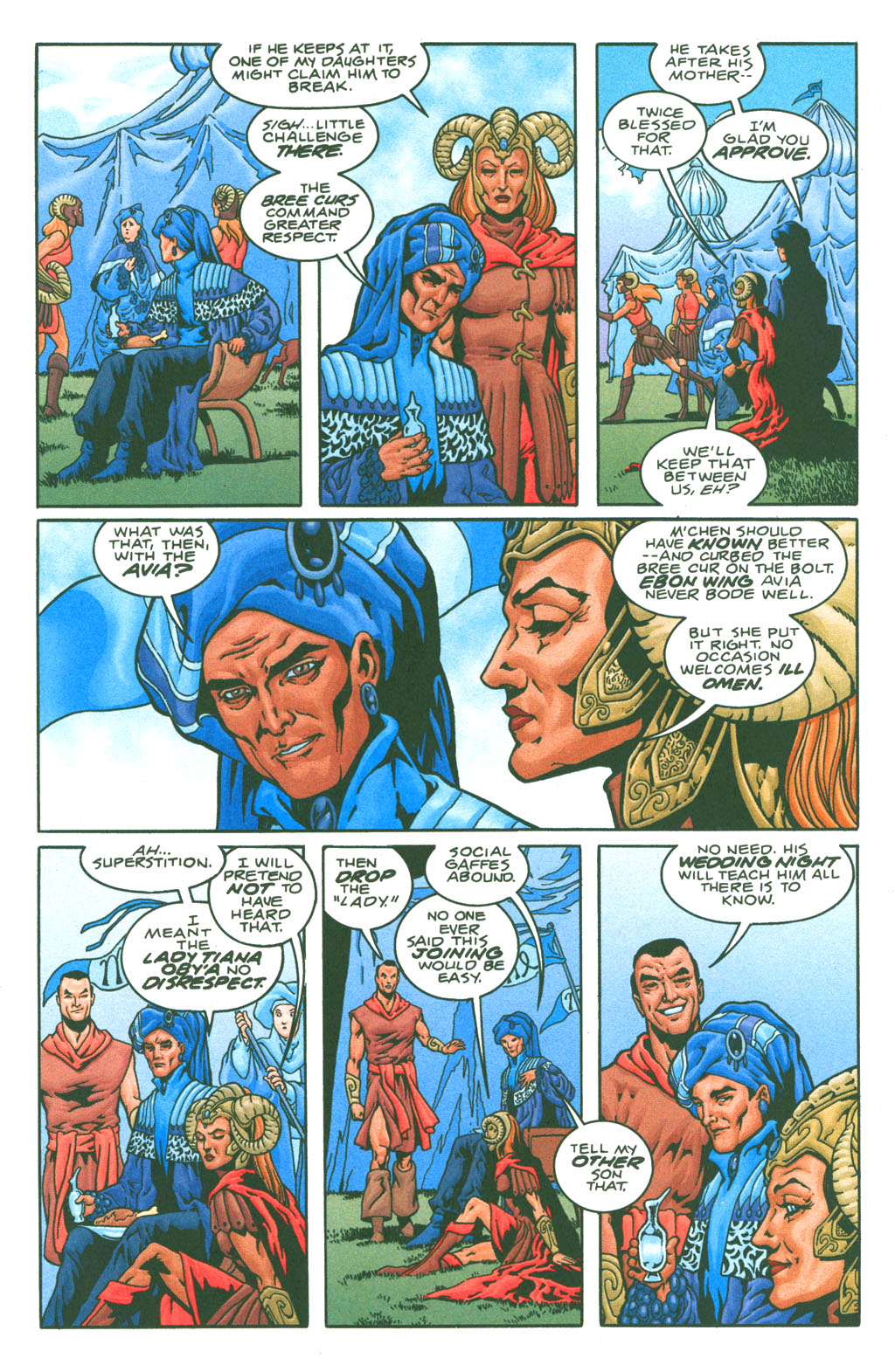 Read online Reign of the Zodiac comic -  Issue #2 - 6