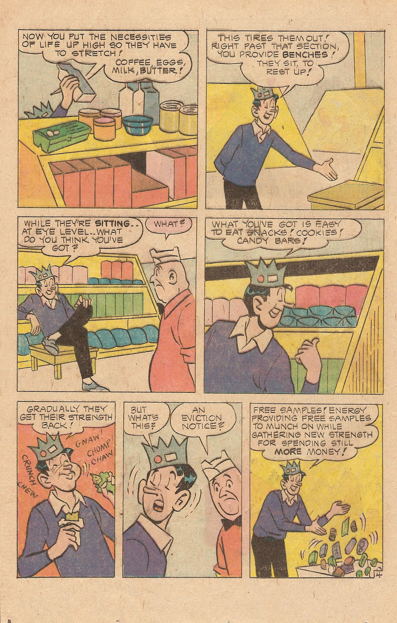 Read online Jughead (1965) comic -  Issue #238 - 16