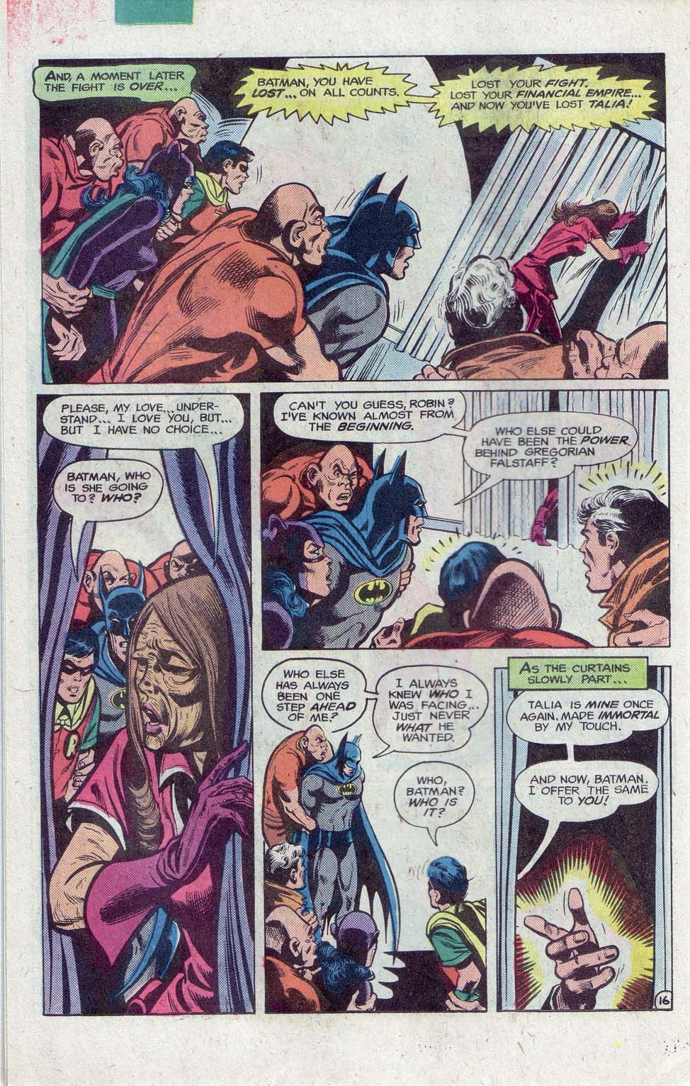 Read online Batman (1940) comic -  Issue #334 - 17