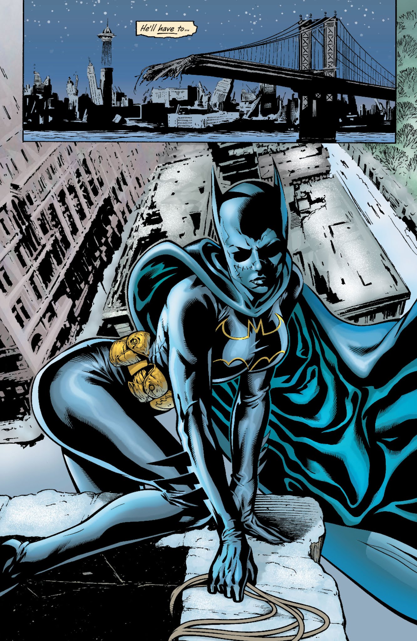 Read online Batman: No Man's Land (2011) comic -  Issue # TPB 4 - 250