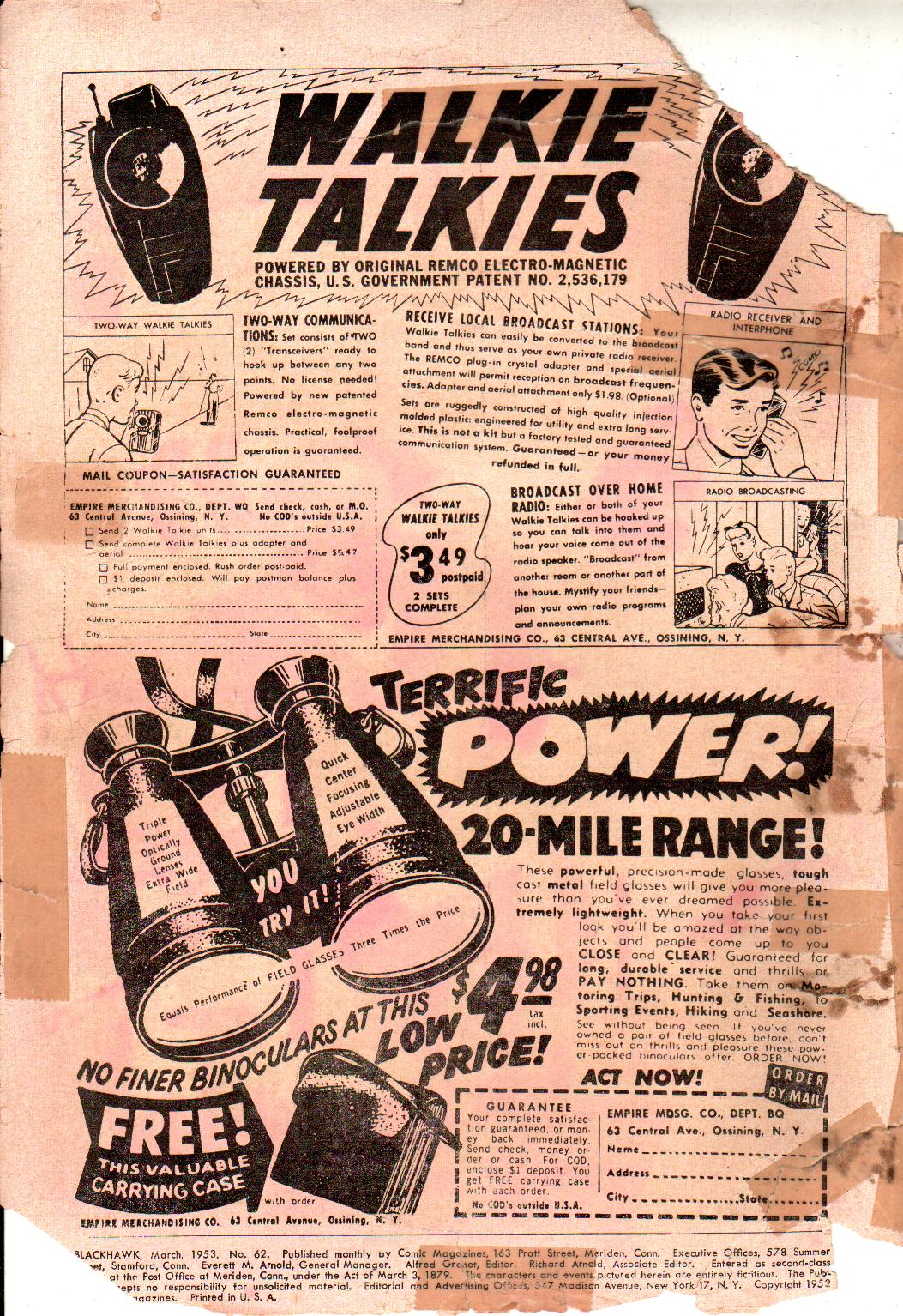 Read online Blackhawk (1957) comic -  Issue #62 - 2