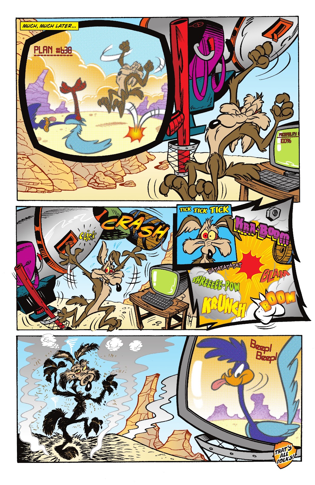 Looney Tunes (1994) issue 270 - Page 21