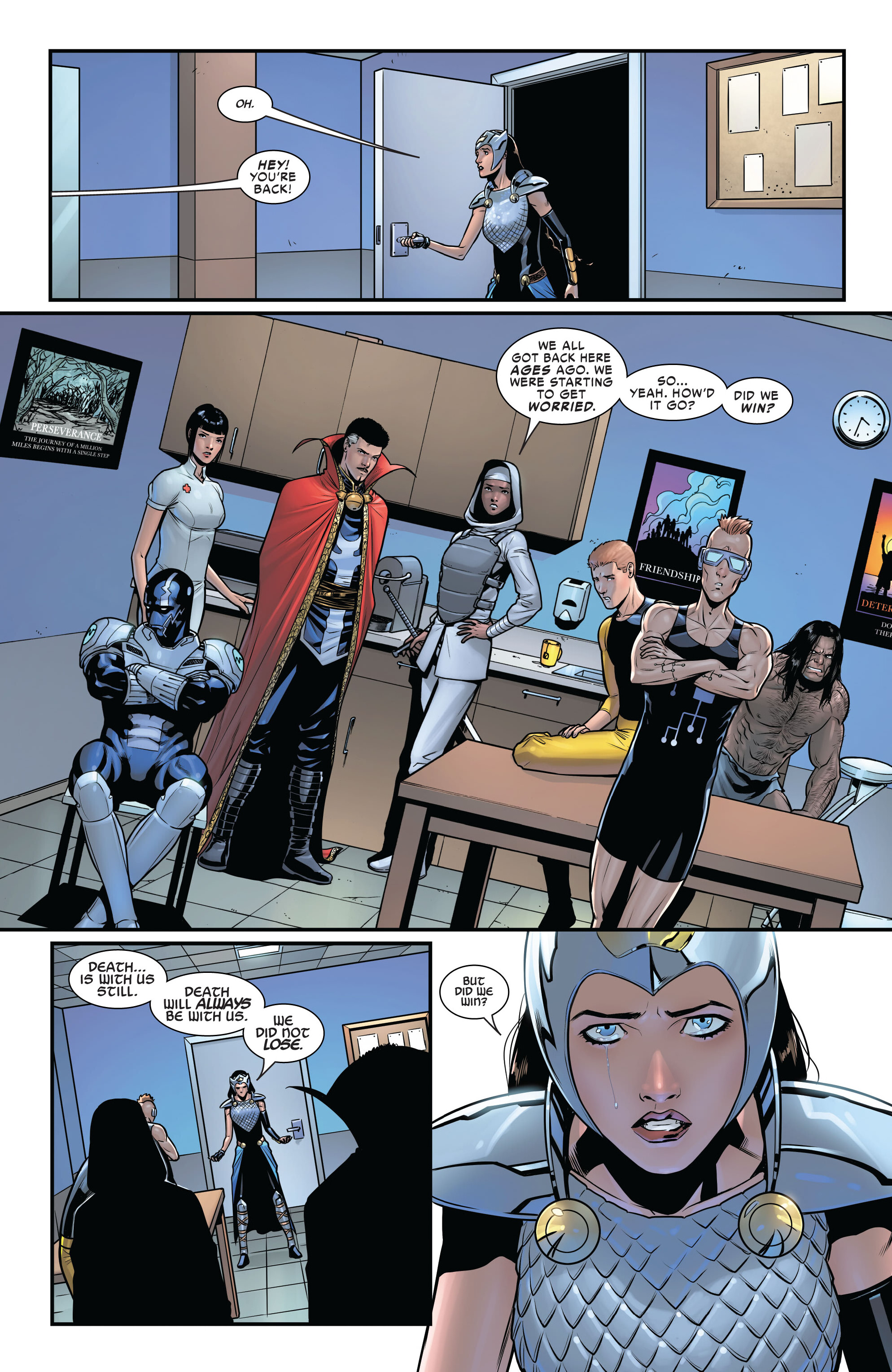 Read online Jane Foster: The Saga Of Valkyrie comic -  Issue # TPB (Part 3) - 73