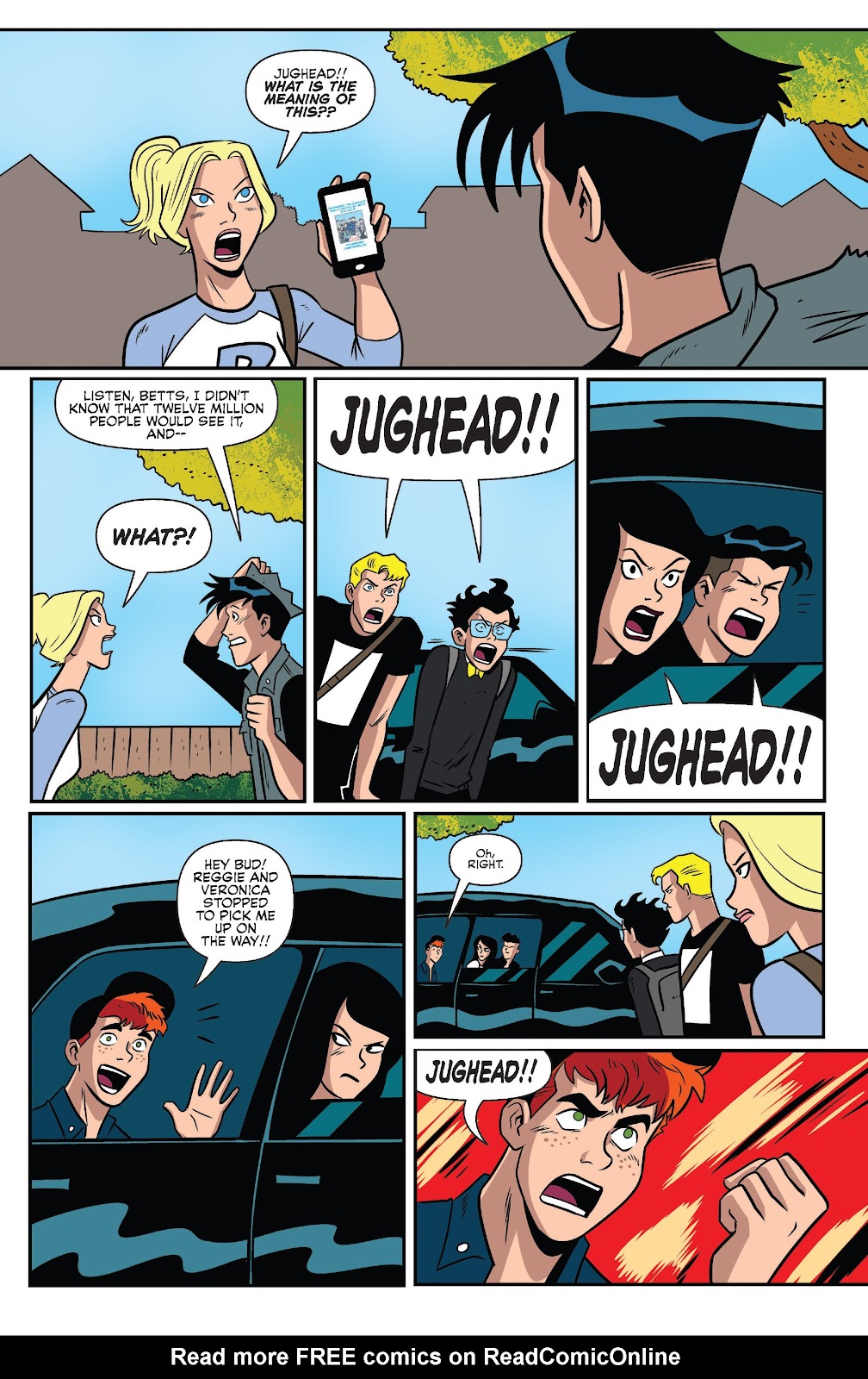 Jughead (2015) issue 14 - Page 3