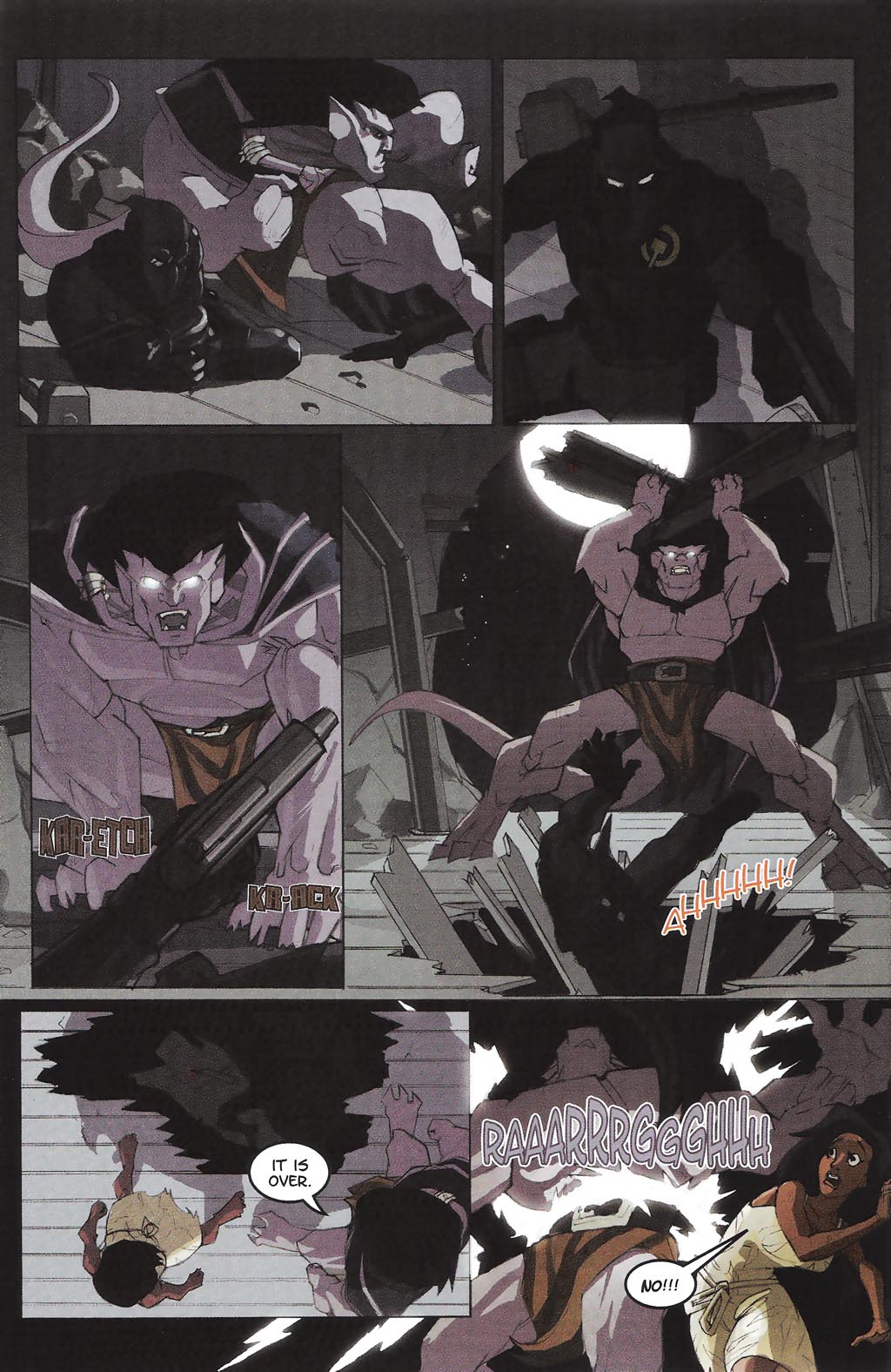 Read online Gargoyles (2006) comic -  Issue #2 - 18