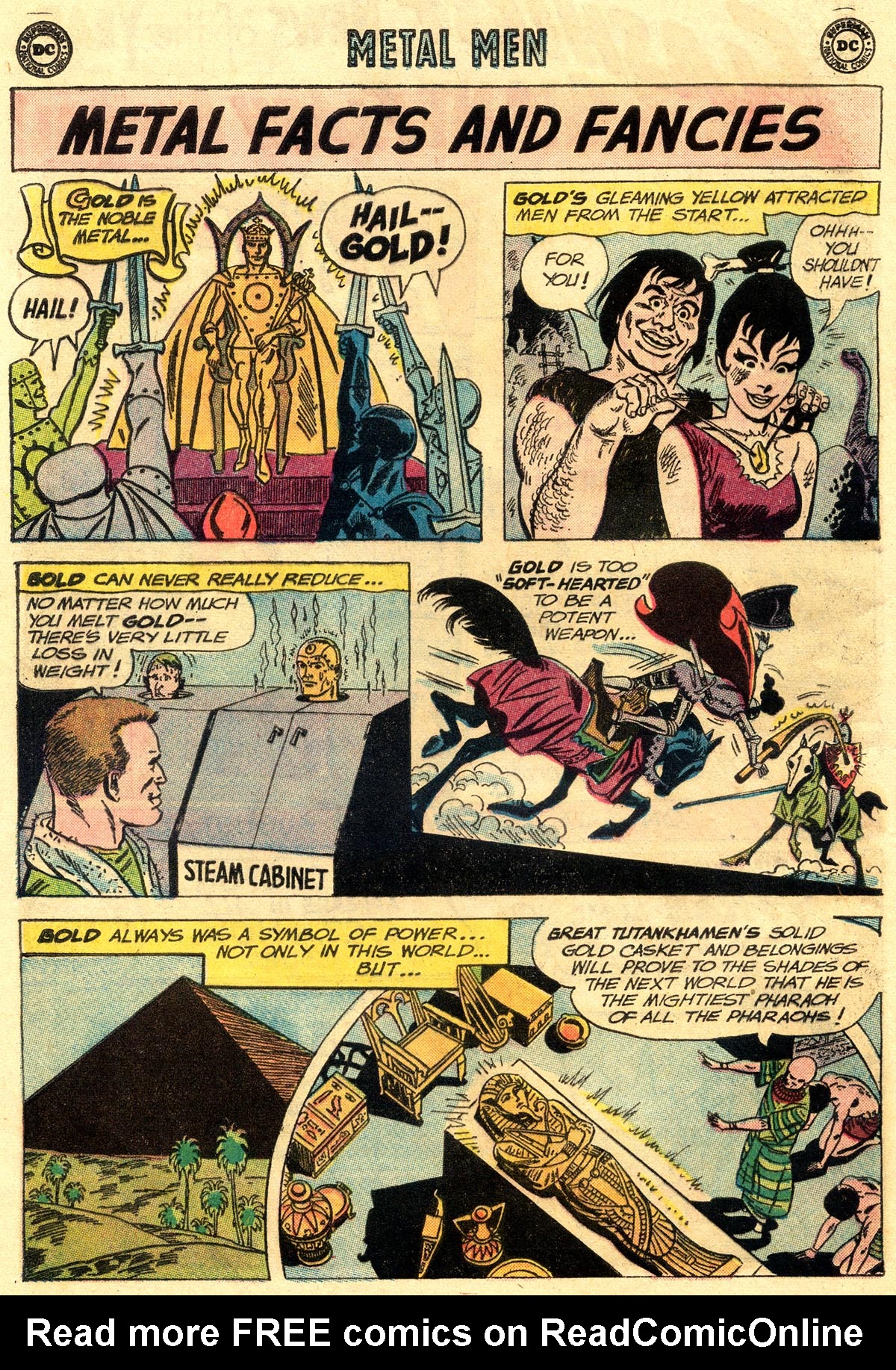 Read online Metal Men (1963) comic -  Issue #4 - 12